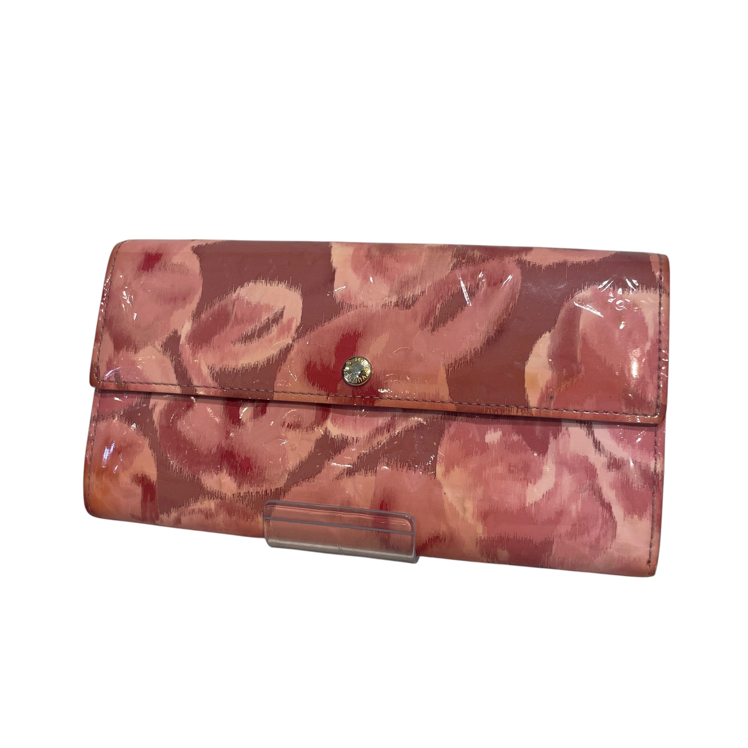 LOUIS VUITTON/Wallet/Leather/PNK/L's/Floral Wallet view 1