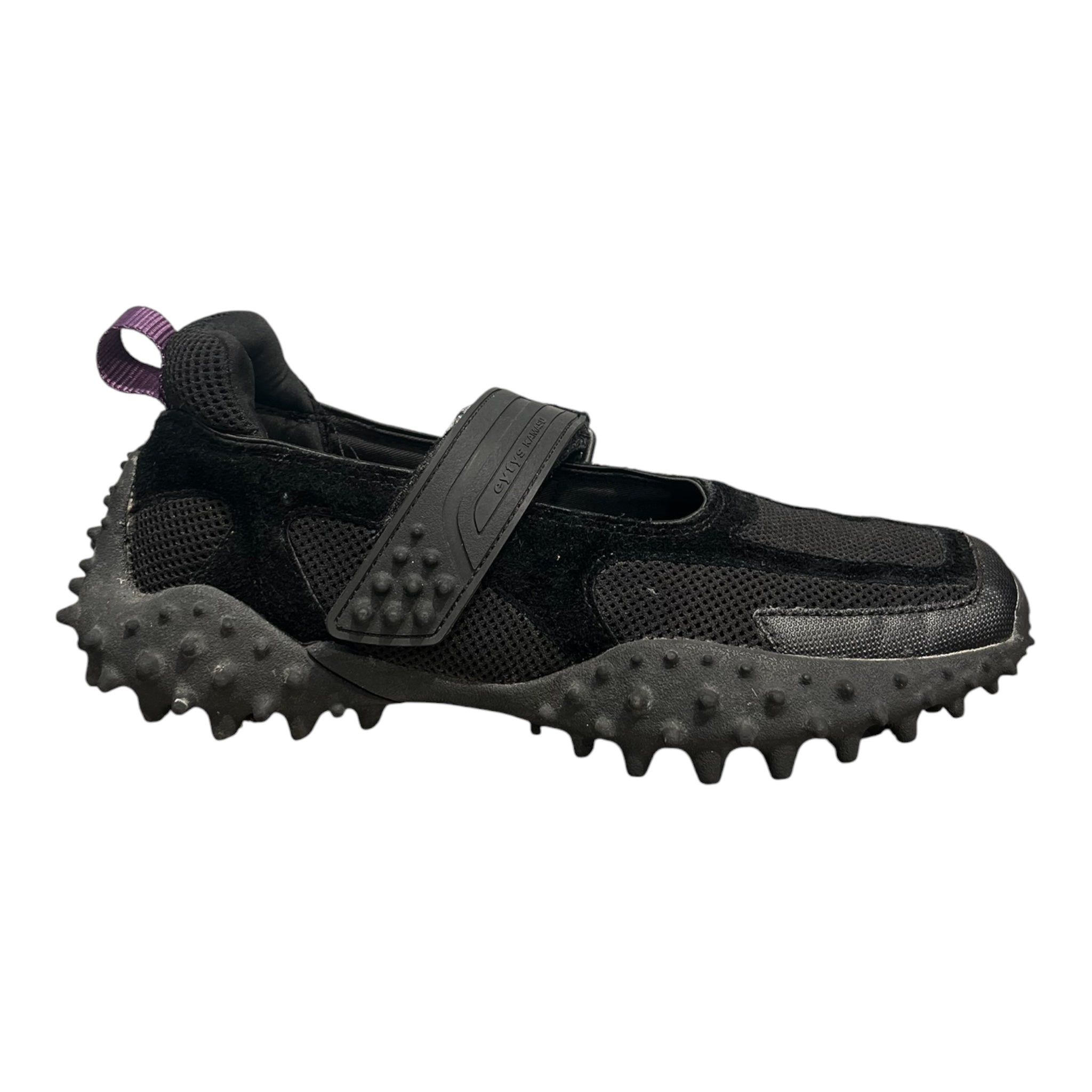 EYTYS/Low-Sneakers/US 9/BLK/KAMASU SLIP-ON SNEAKERS view 4