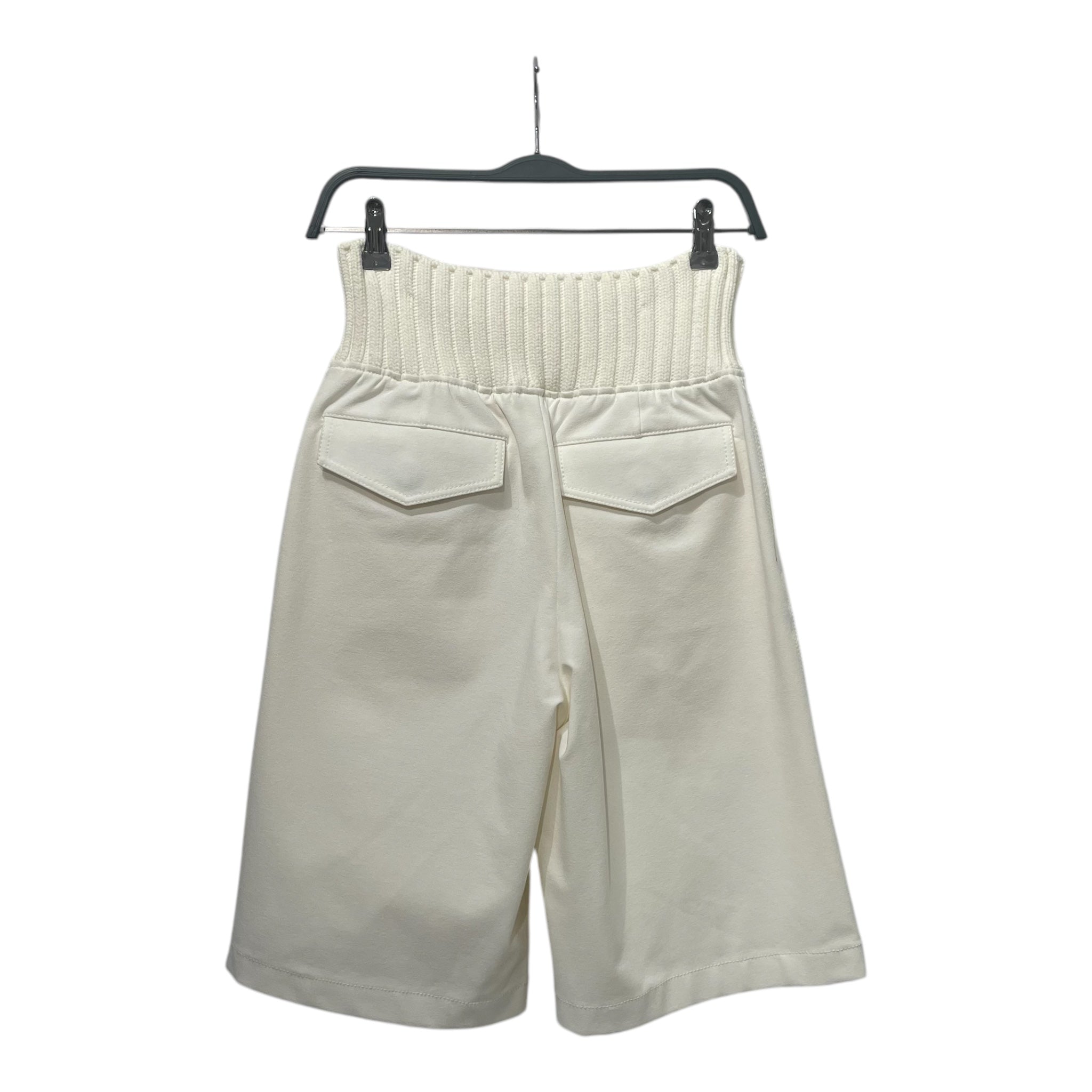 DION LEE/Shorts/XXS/Cotton/WHT/STRETCH TECH  NYLON view 2