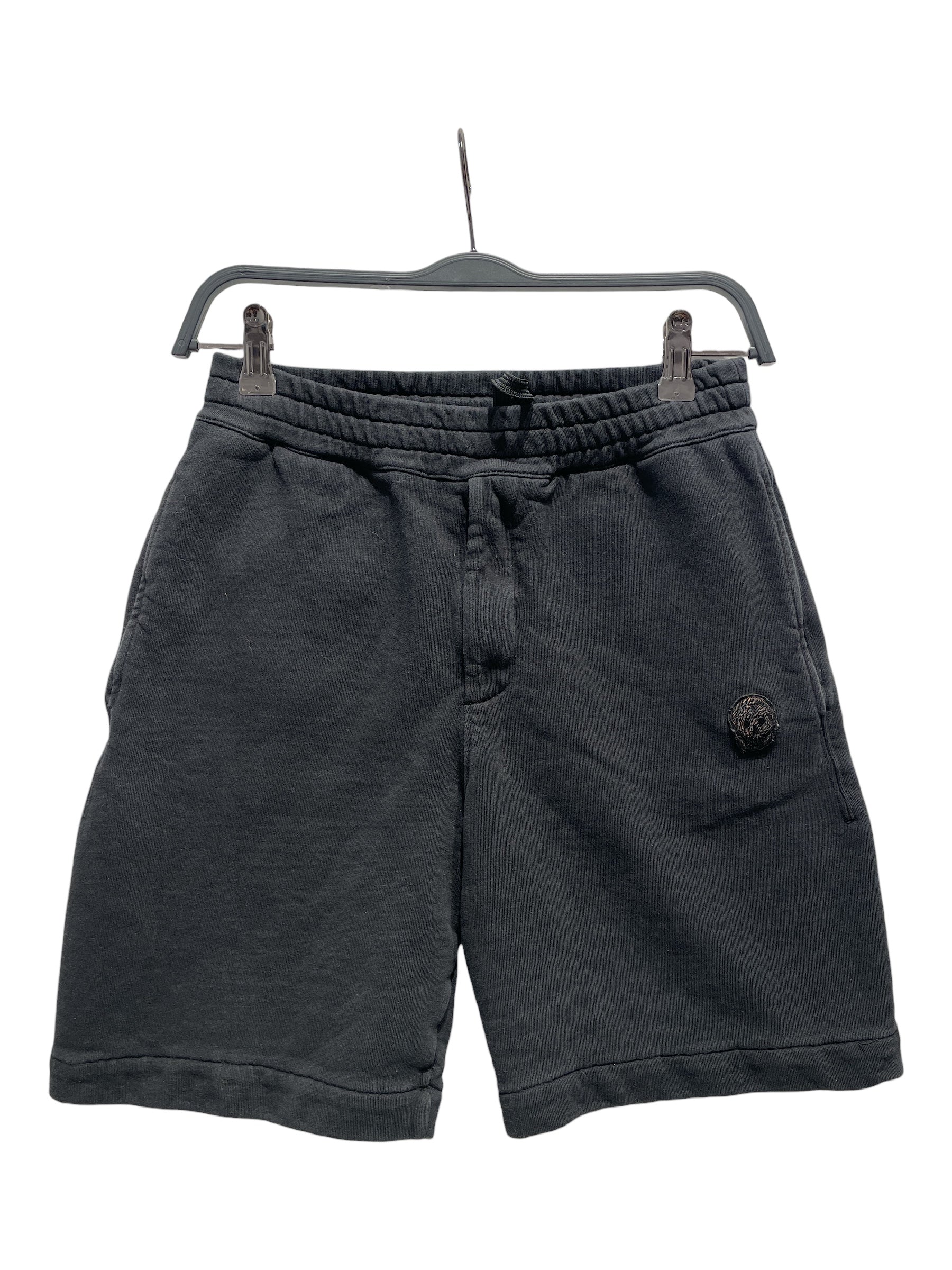 Alexander McQueen/Shorts/XS/Cotton/BLK/Skull Shorts view 1