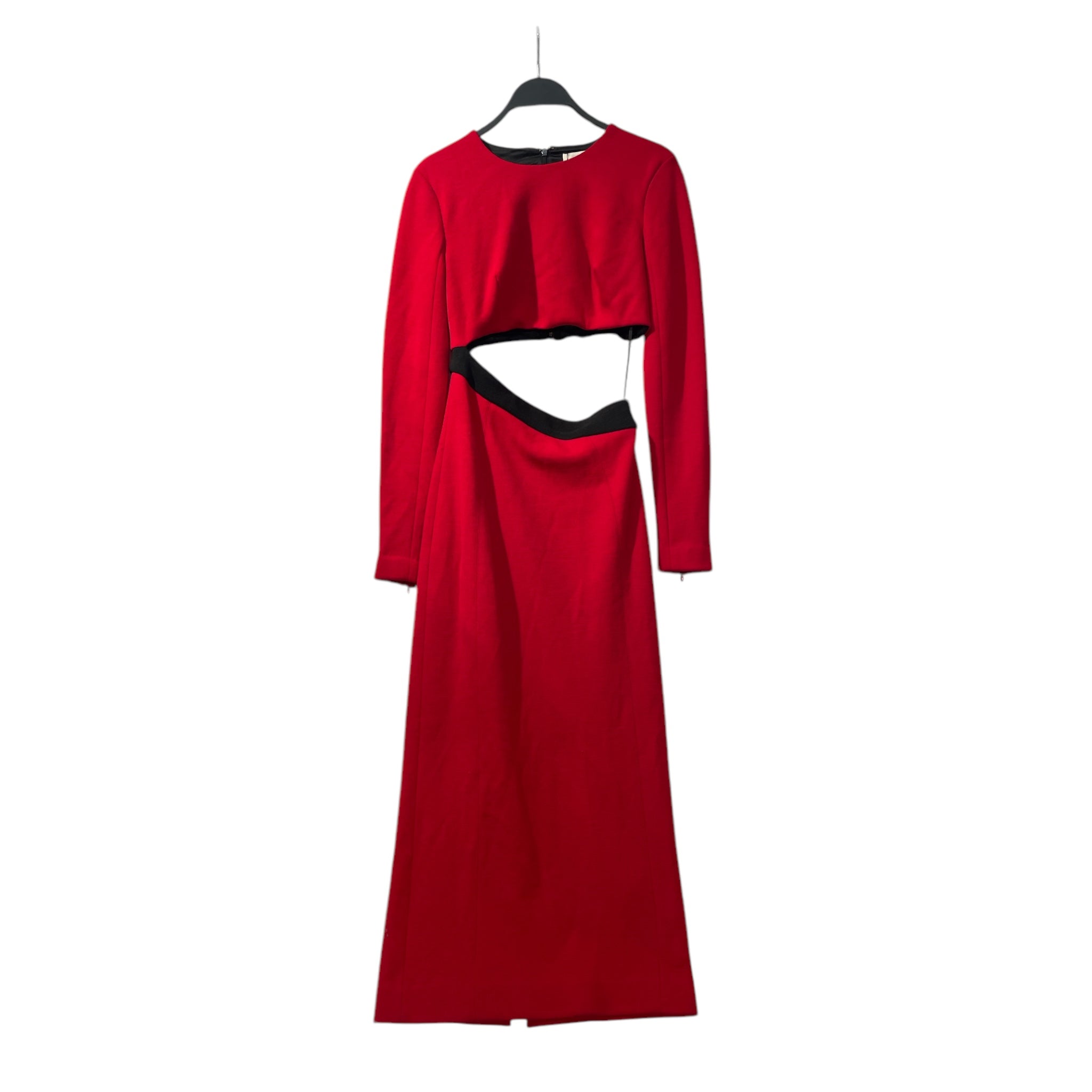 Fausto Puglisi/Dress/38/Cotton/RED/ view 1