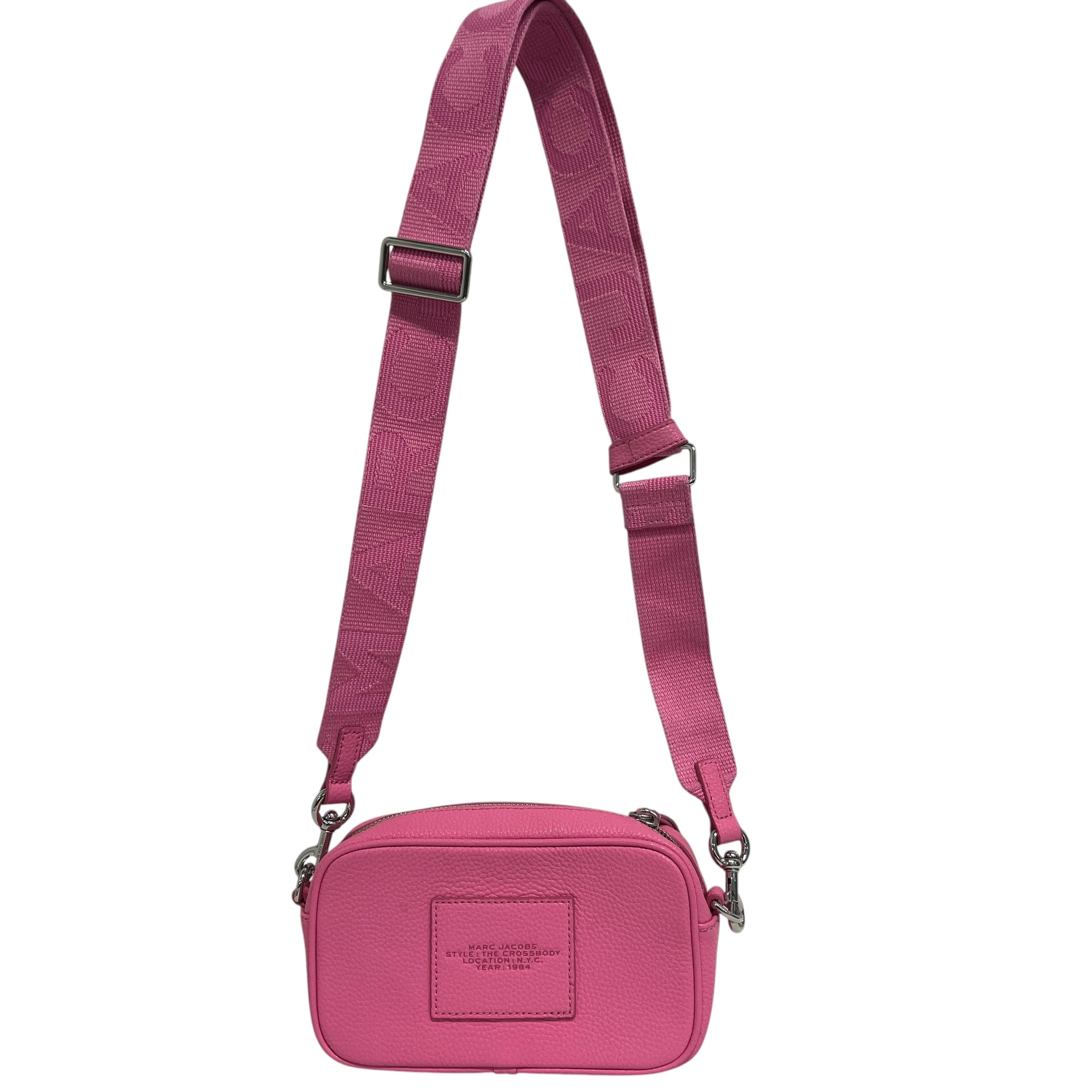MARC JACOBS/Cross Body Bag/Leather/PNK/the crossbody bag view 2