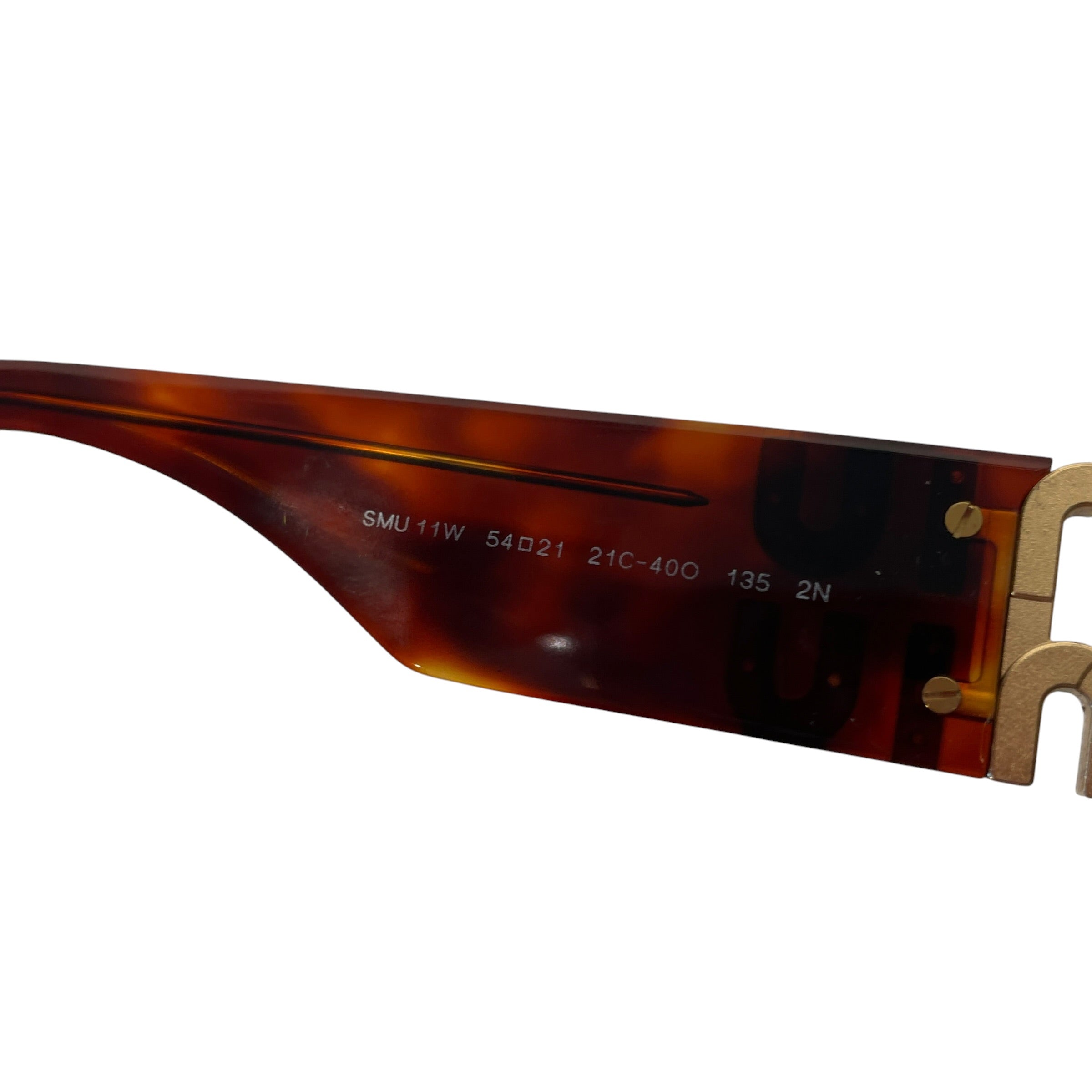 MIU MIU/Sunglasses/Tortoiseshell Pattern/BRW/SMU 11W view 7