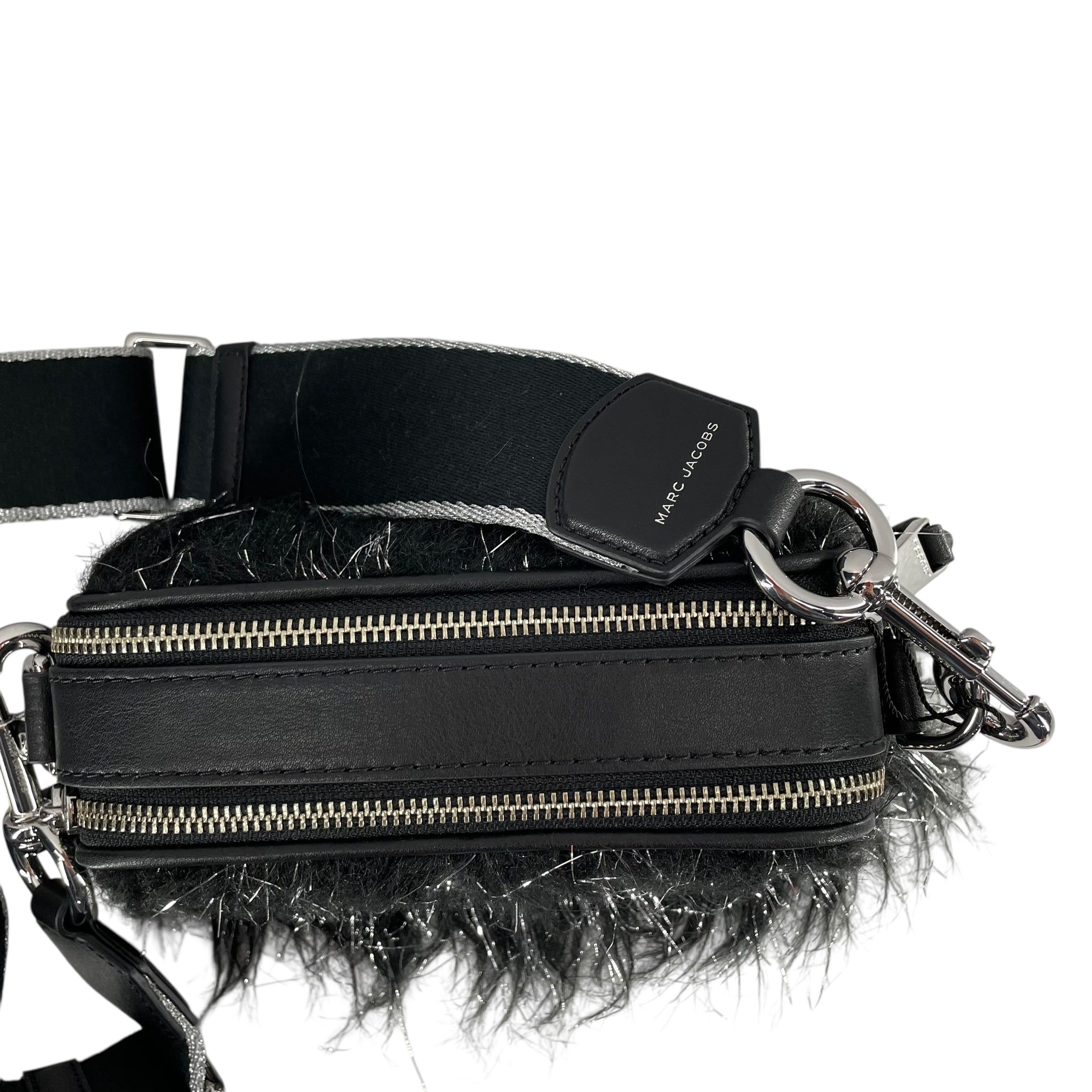 MARC JACOBS/Bag/Wool/BLK/FUZZY SILVER C view 4