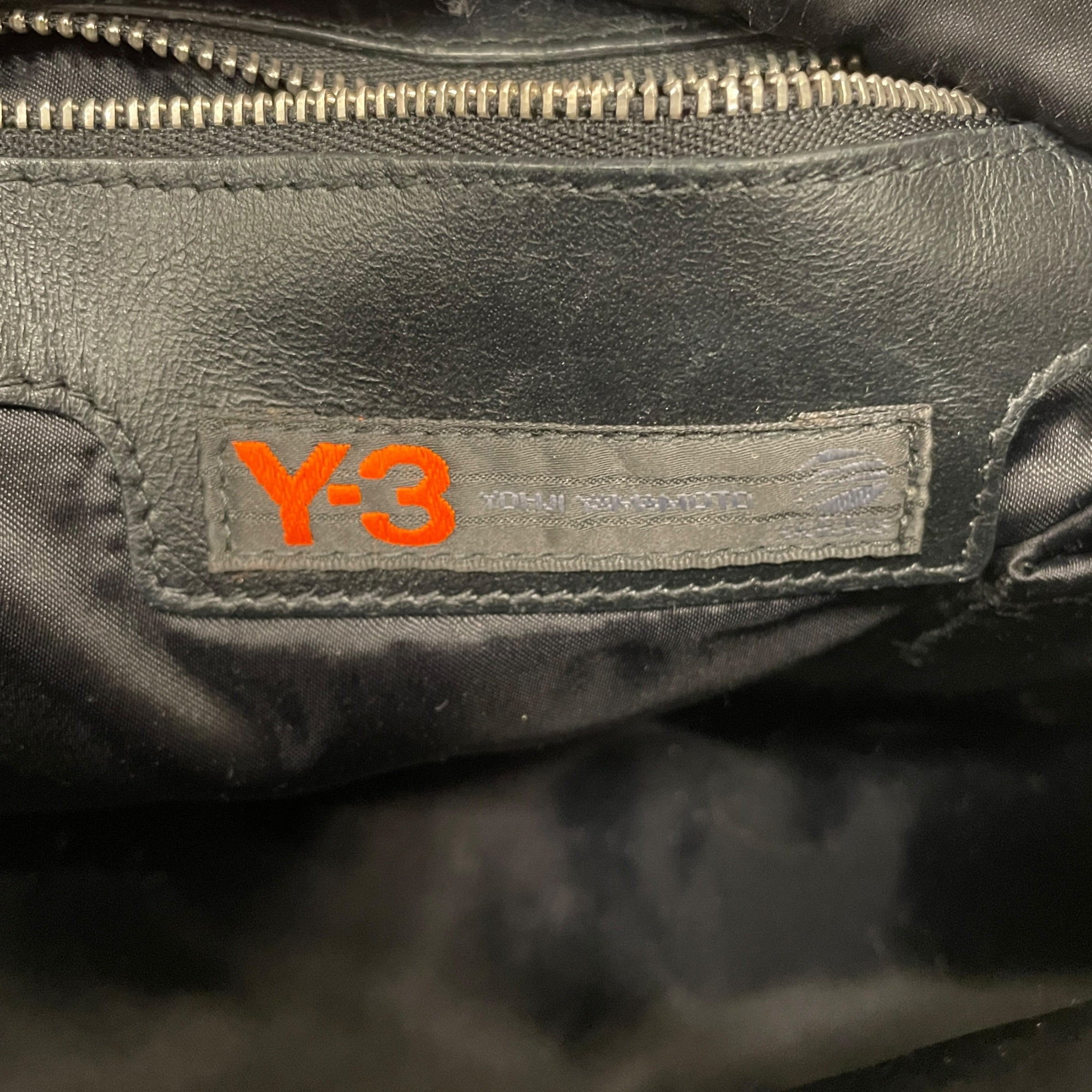 Y-3/Bag/Leather/WHT/BOWLER BAG CROC PRINT view 4