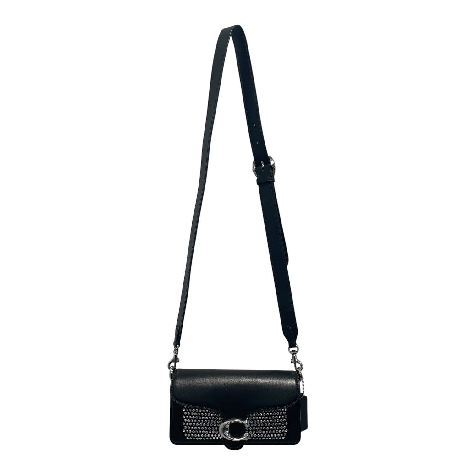 COACH/Cross Body Bag/Leather/BLK/TABBY 20 view 1
