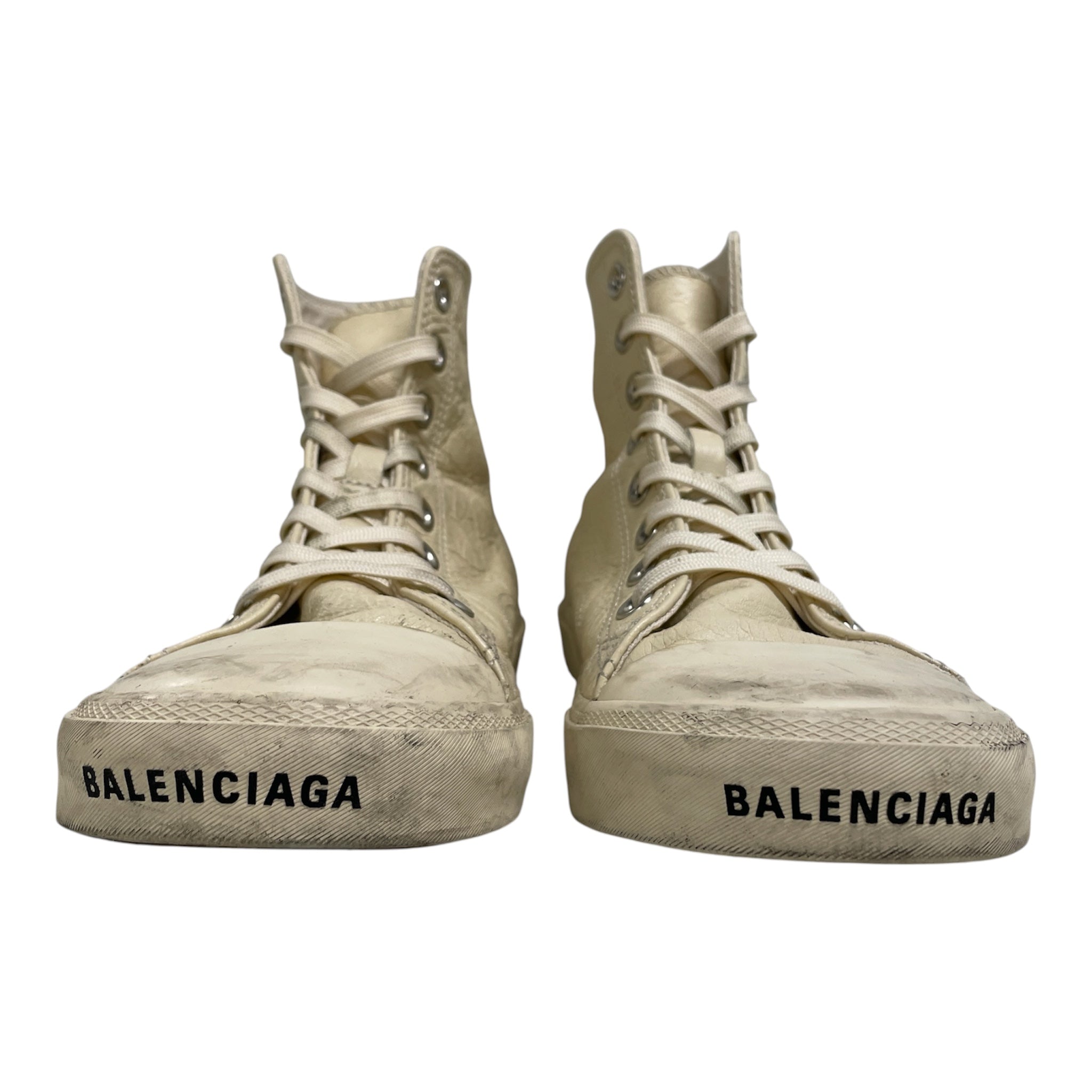 BALENCIAGA/Hi-Sneakers/EU 40/Leather/WHT/ HI-TOP TRAINER/CONVERSE view 6