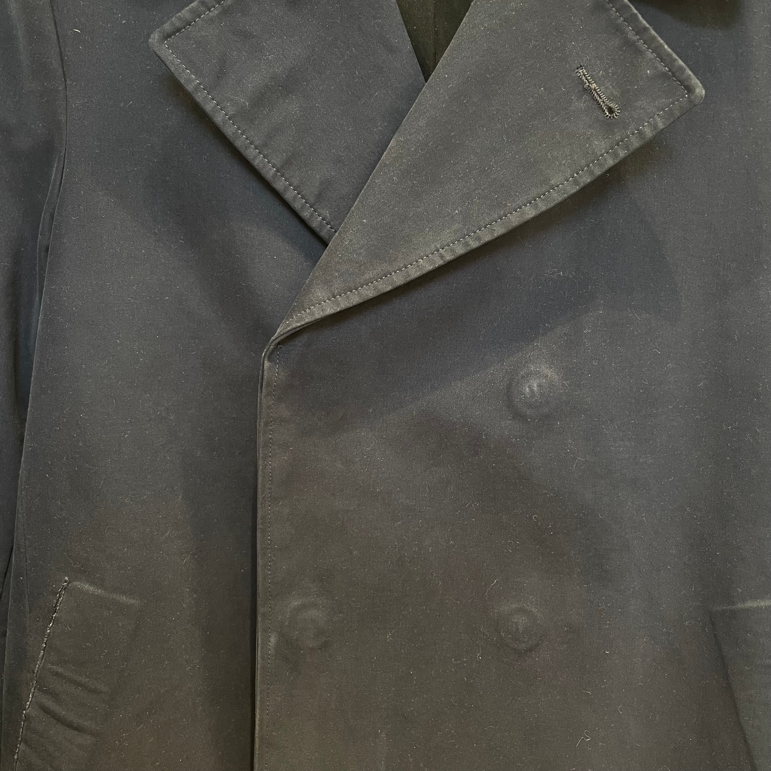 Maison Martin Margiela/Trench Coat/S/NVY/ view 3