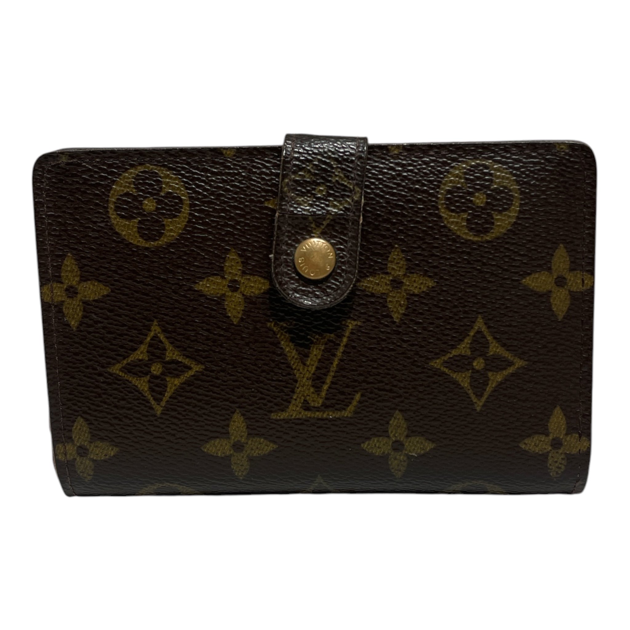 LOUIS VUITTON/Wallet/Monogram/Leather/BRW/L's/ view 1