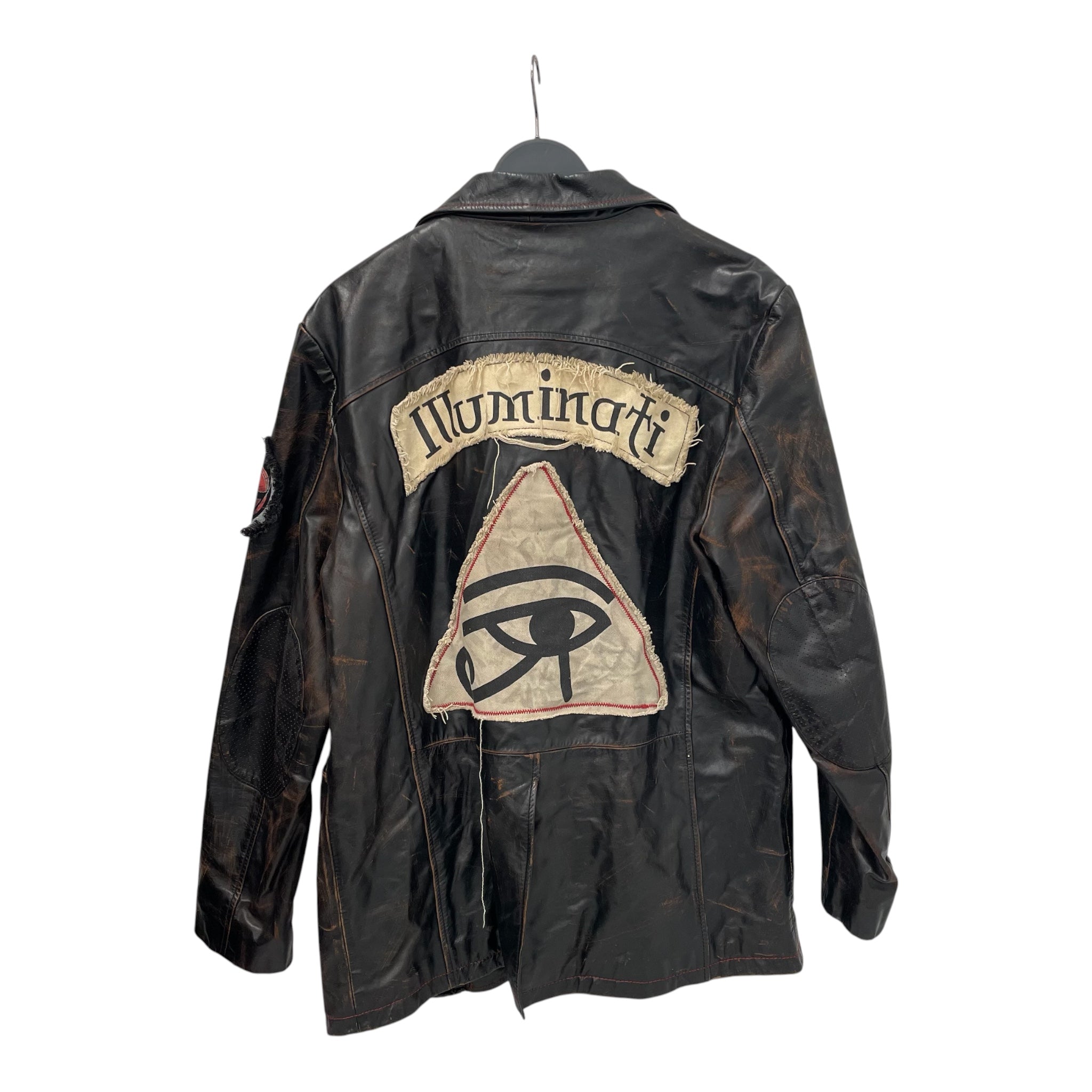 Wilsons Leather/Leather Jkt/M/Leather/BRD/ view 2