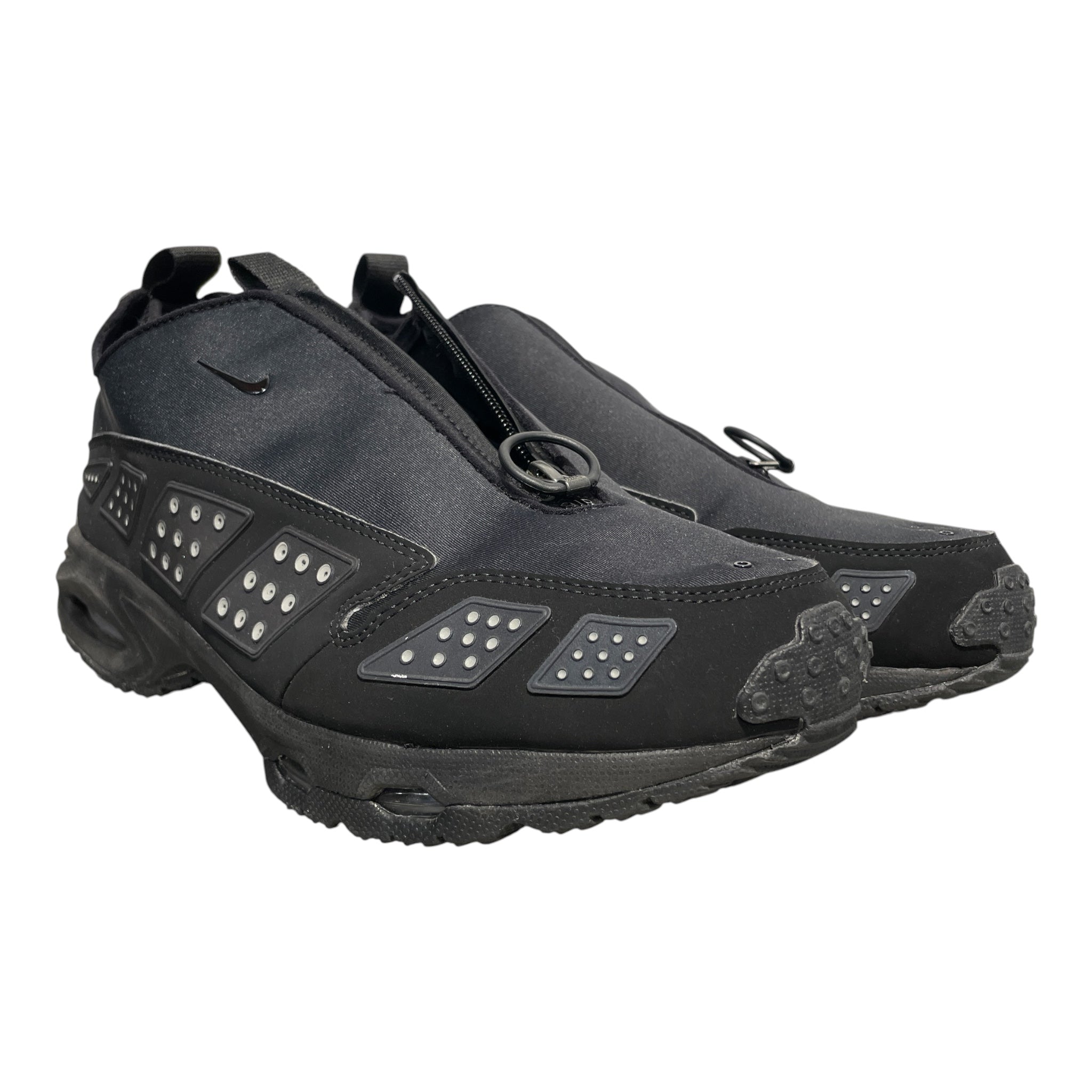 NIKE/Low-Sneakers/US 14/BLK/nike air surrender view 1