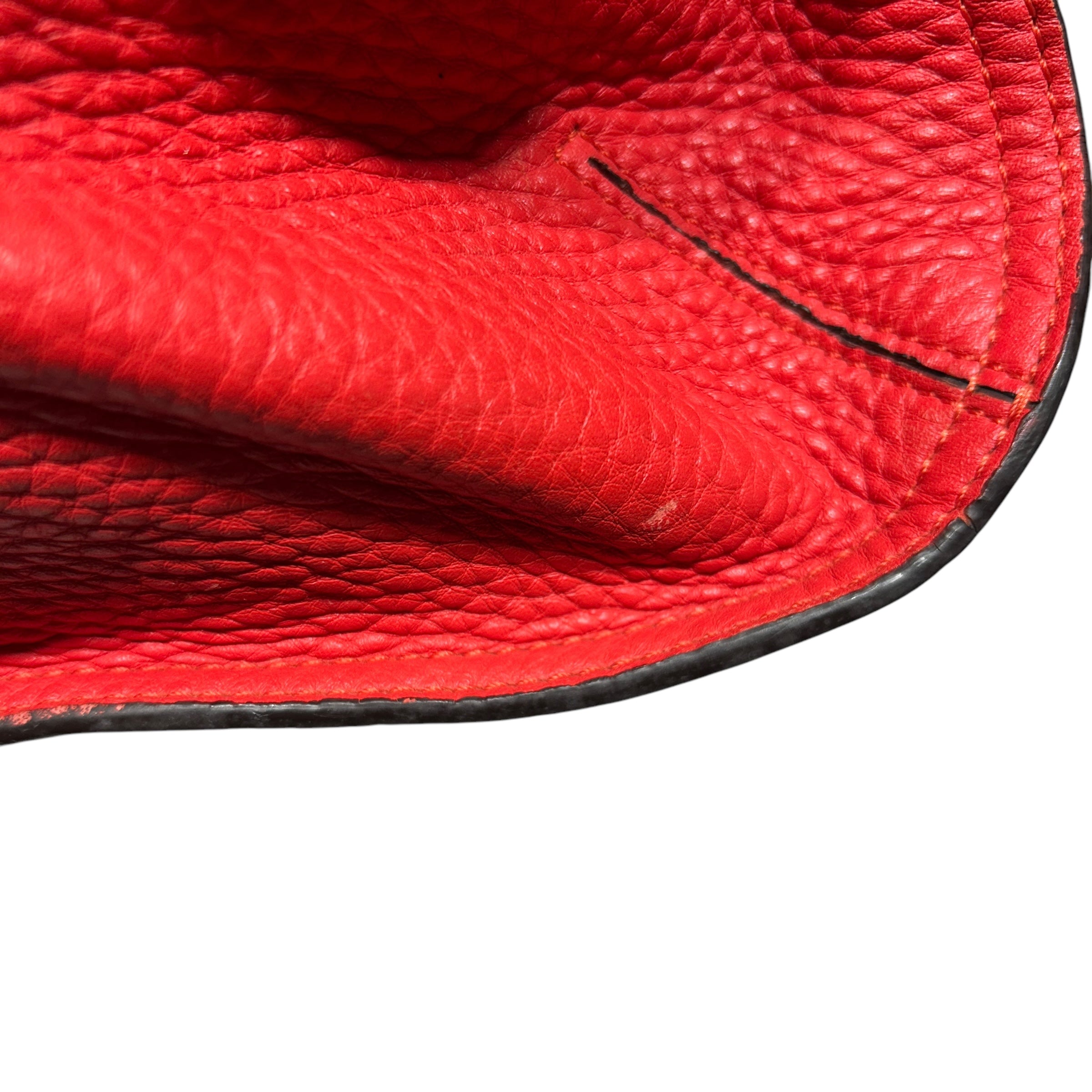 MCM/Hand Bag/OS/Leather/RED/ view 6