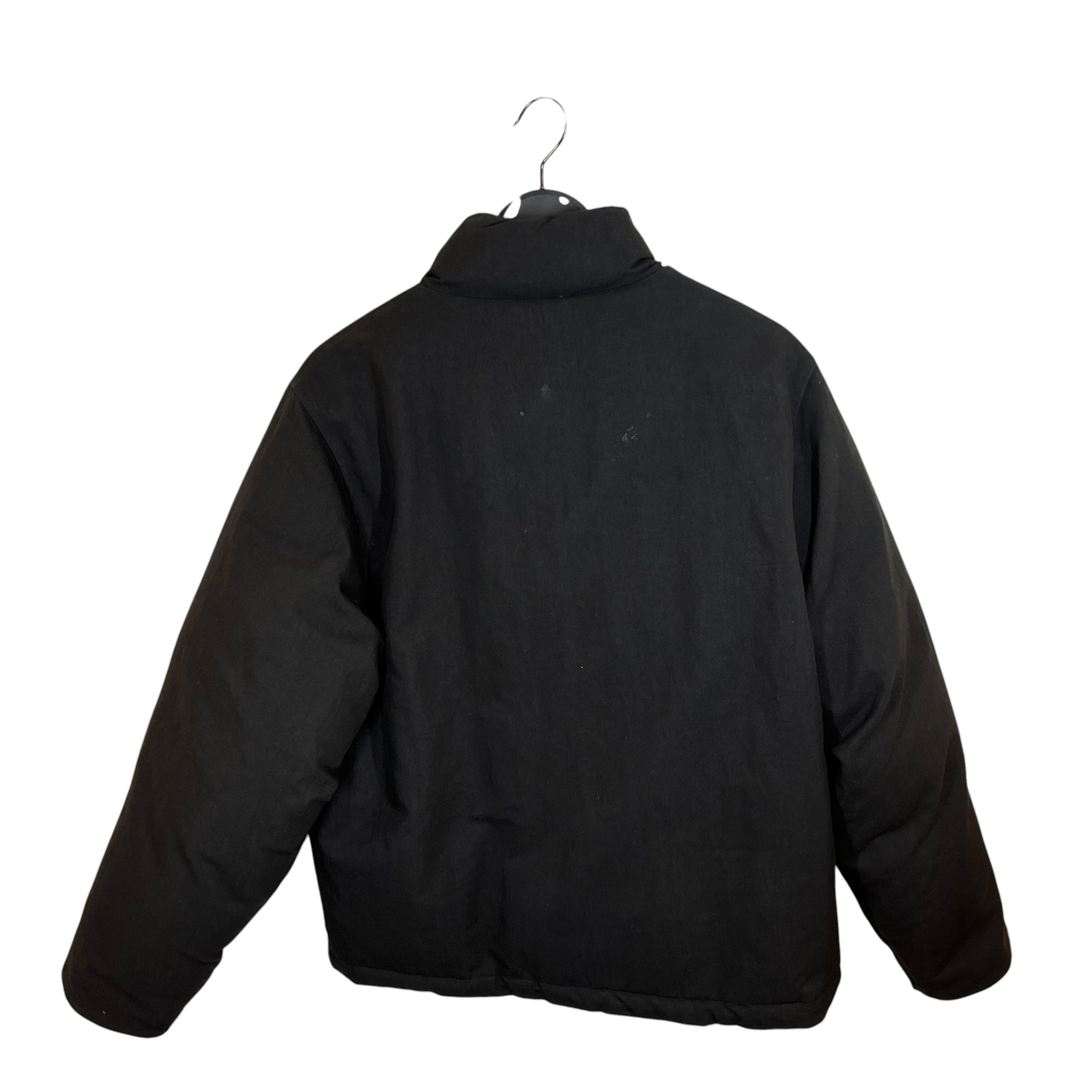 STUSSY/Puffer Jkt/S/Nylon/BLK/SHORT DOWN JKT view 2