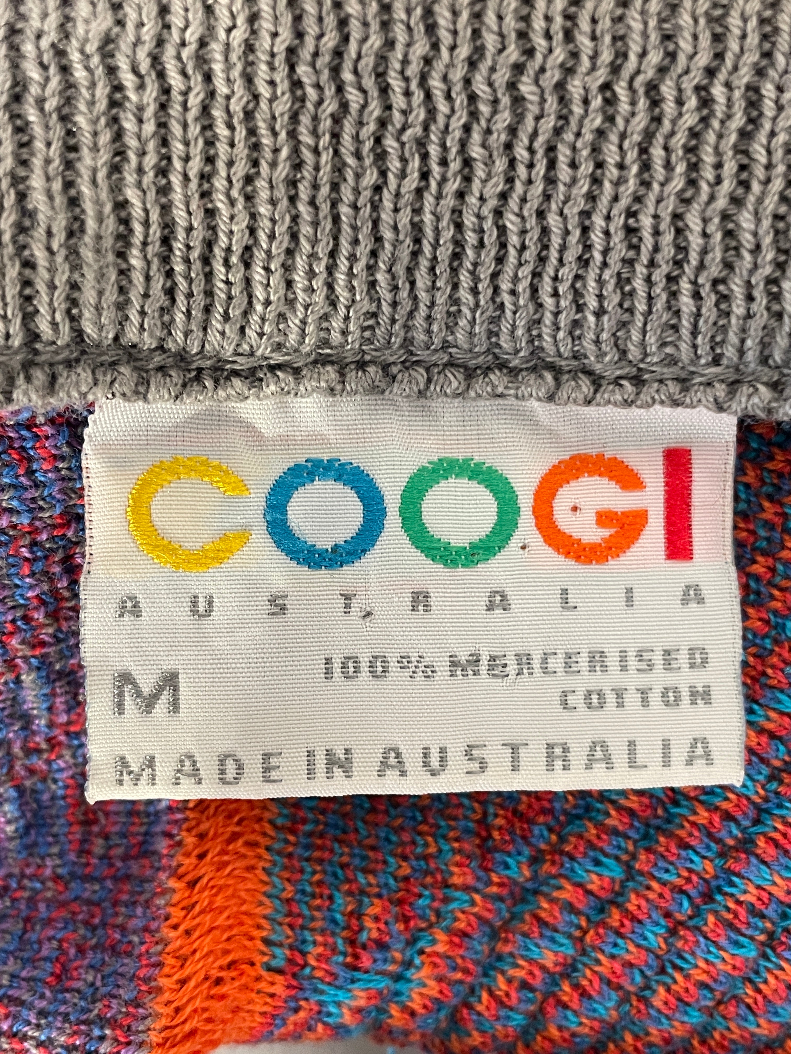 COOGI/Cardigan/M/Cotton/MLT/ view 3