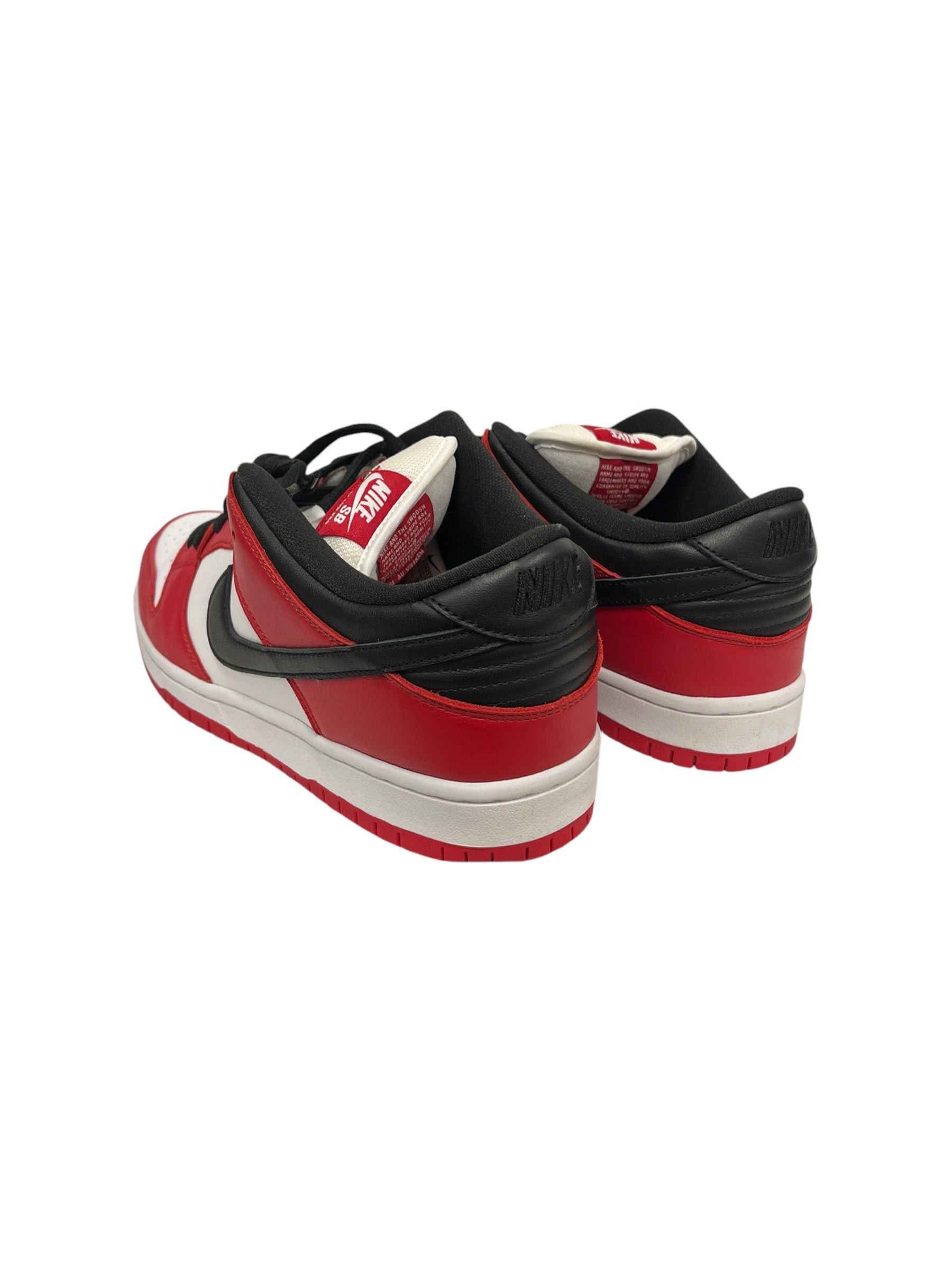 NIKE SB/Low-Sneakers/US 12/Leather/RED/DUNK LOW PRO- CHICAGO view 2
