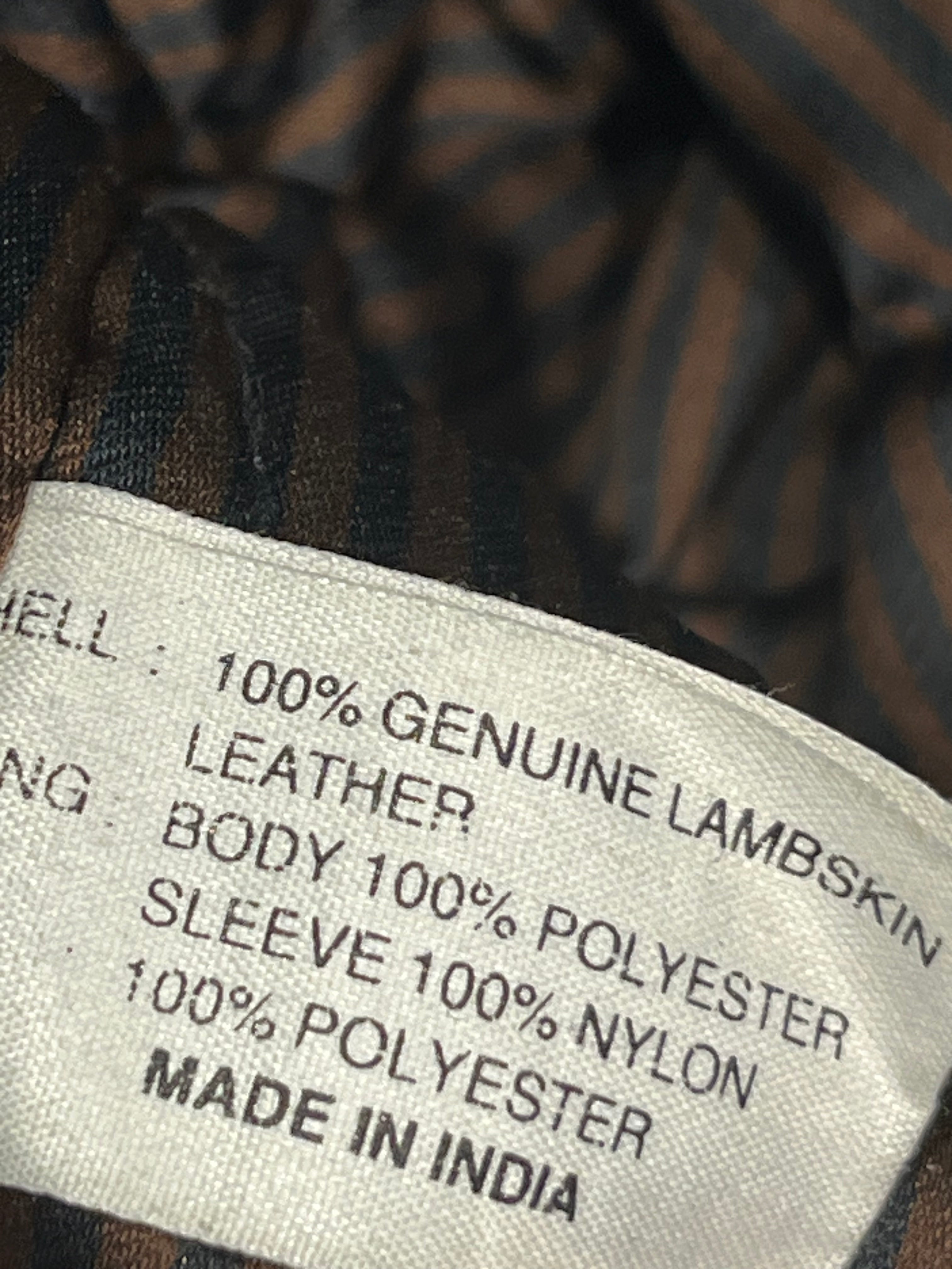 pierre cardin/Leather Jkt/L/Leather/BLK/Double Breasted/RN90545 leather jkt view 4