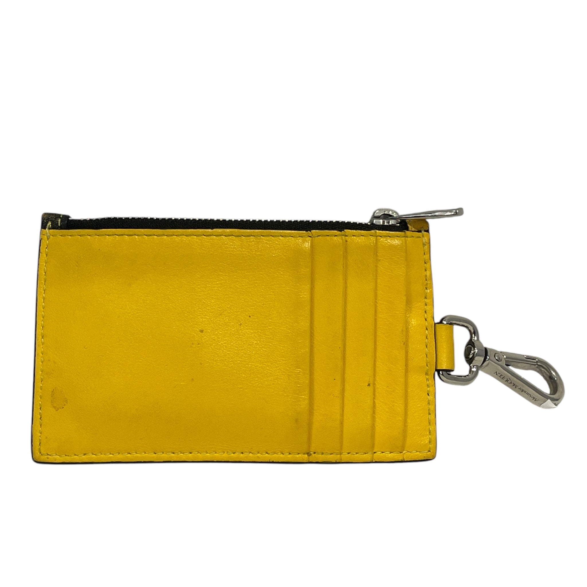 Alexander McQueen/Wallet/YEL/M's/MCQUEEN YLW WALLET view 2