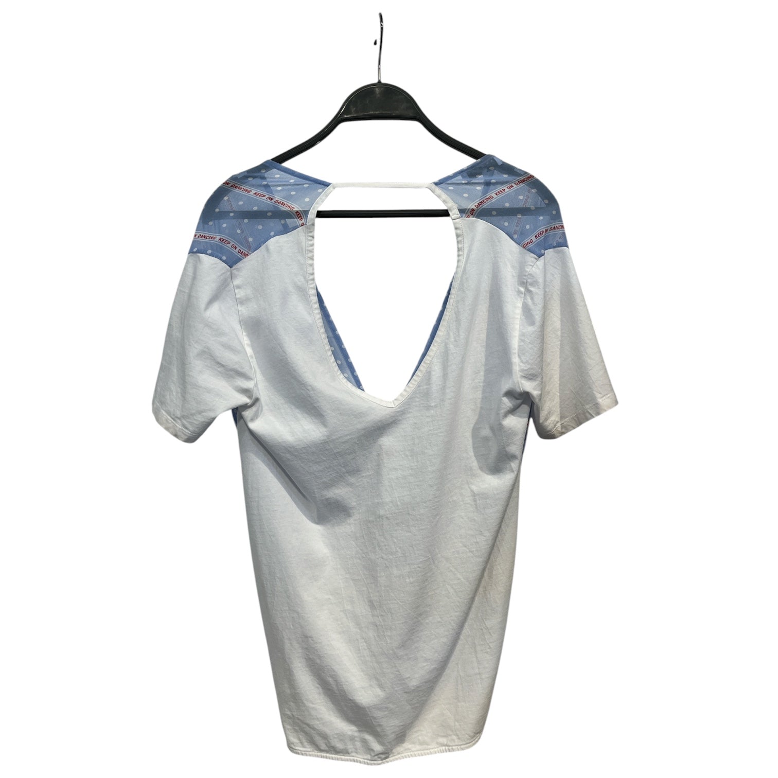 sandro/T-Shirt/3/Polka dot/WHT/keep on dancing shirt view 1