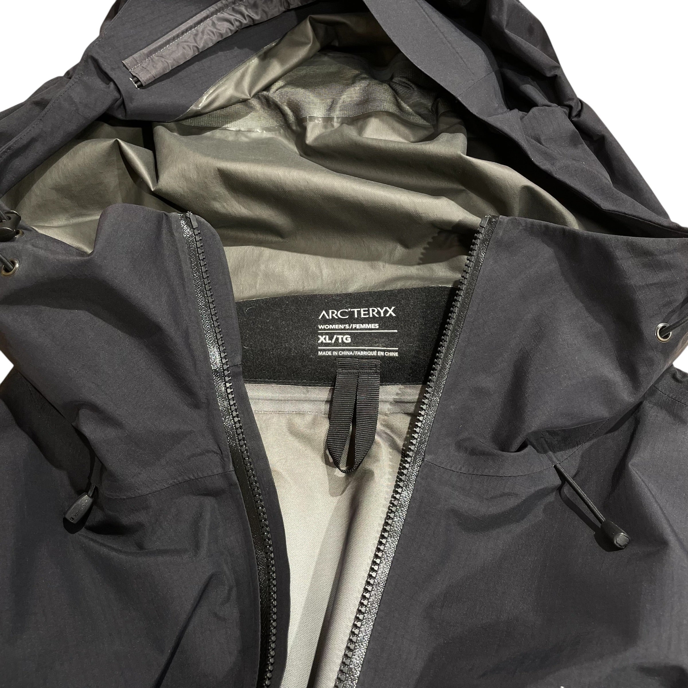 ARC'TERYX/Windbreaker/XL/Gore-Tex/BLK/BETA AR view 3