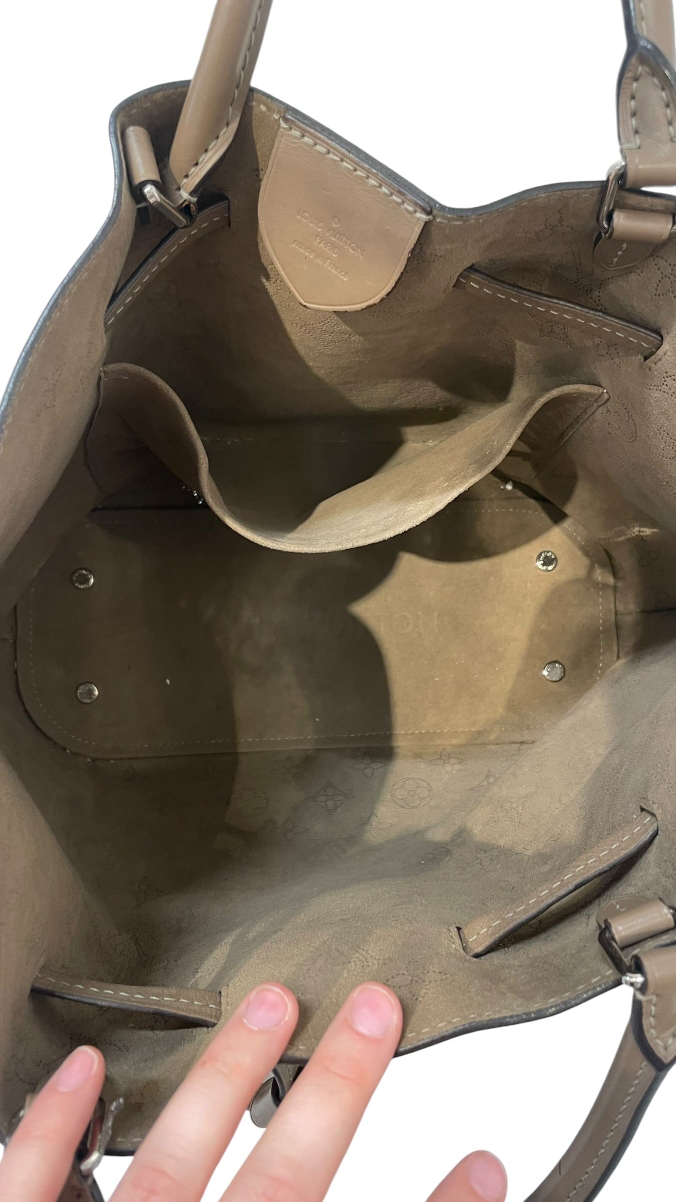 LOUIS VUITTON/Hand Bag/Monogram/Leather/CML/Girolata Mahina view 4