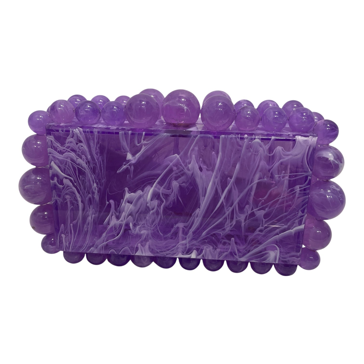 cult gaia/Clutch Bag/All Over Print/PPL/Lavender EOS Clutch view 2