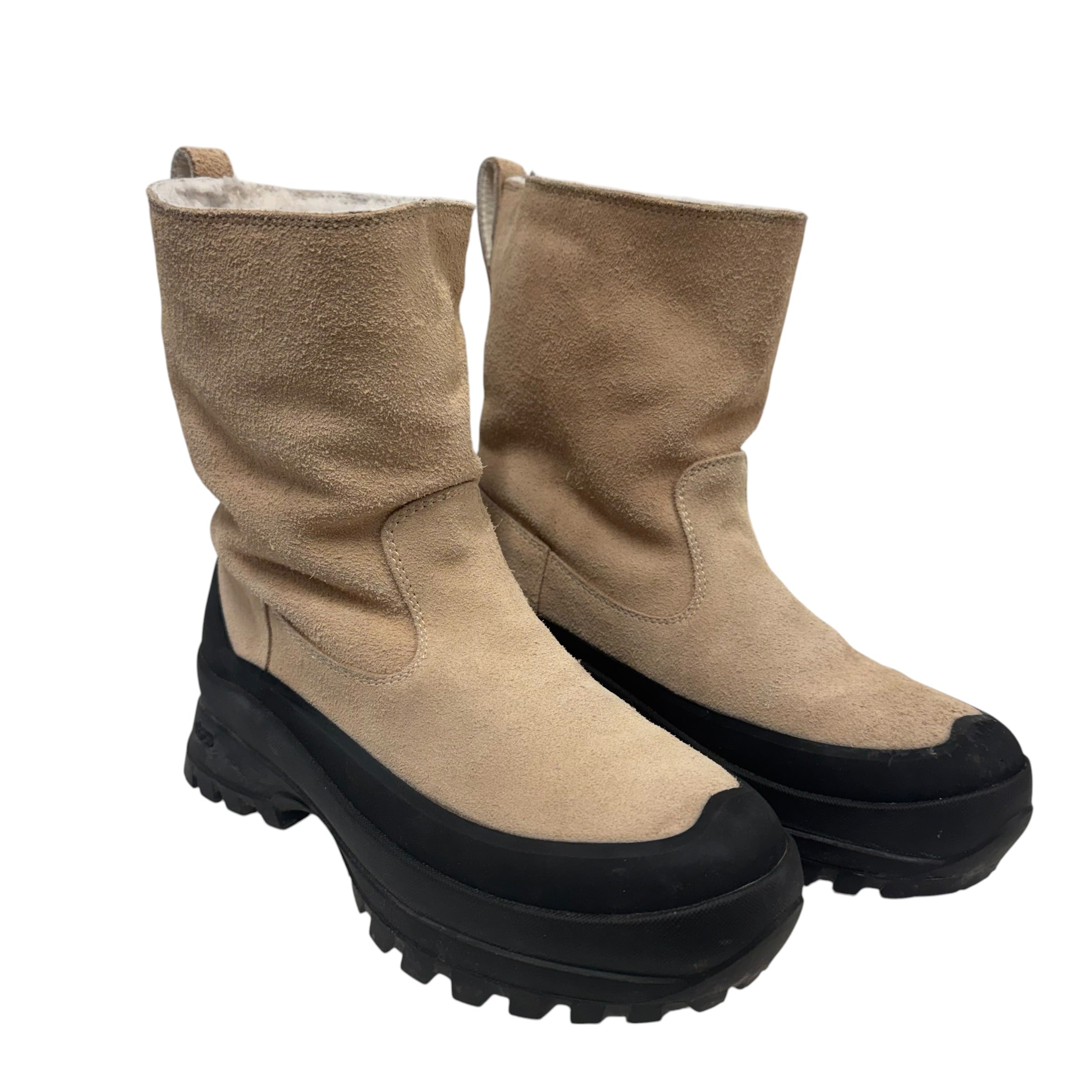 DIEMME/Boots/EU 41/Suede/BEG/Belluno Boots view 1
