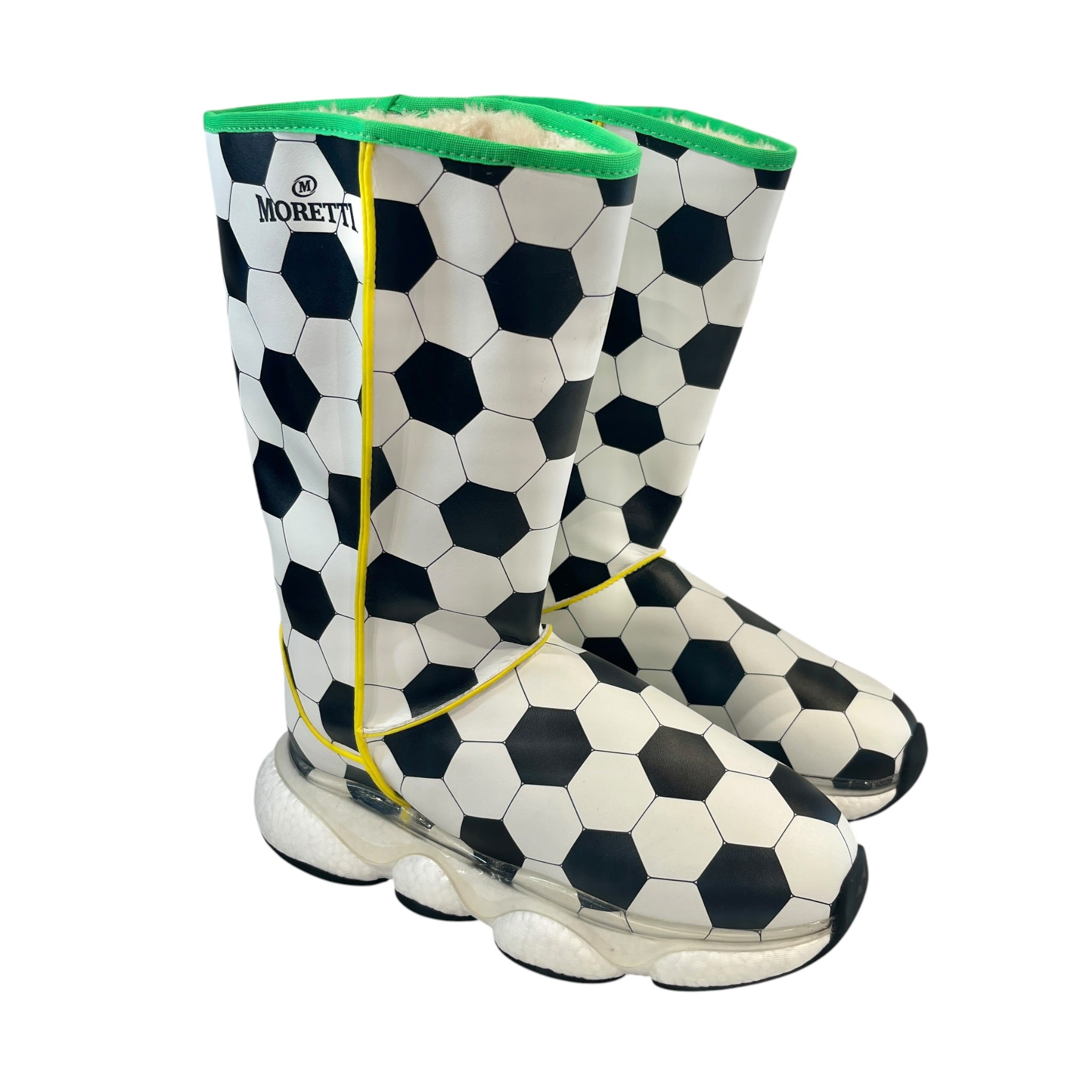 Sace Moretti/Rain Boots/US 8/Graphic/Nylon/MLT/Soccer Boots view 1