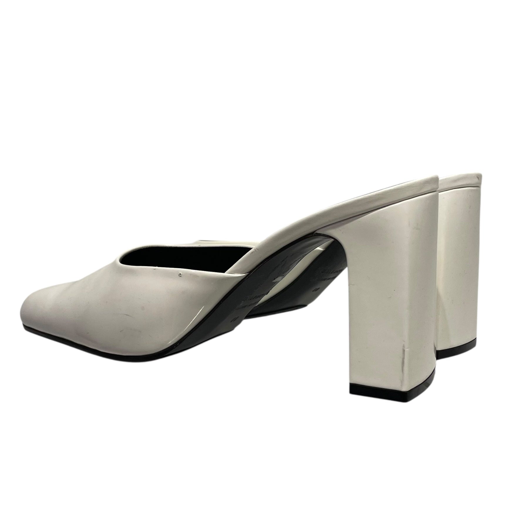 BALENCIAGA/Heels/EU 40/WHT/ view 2