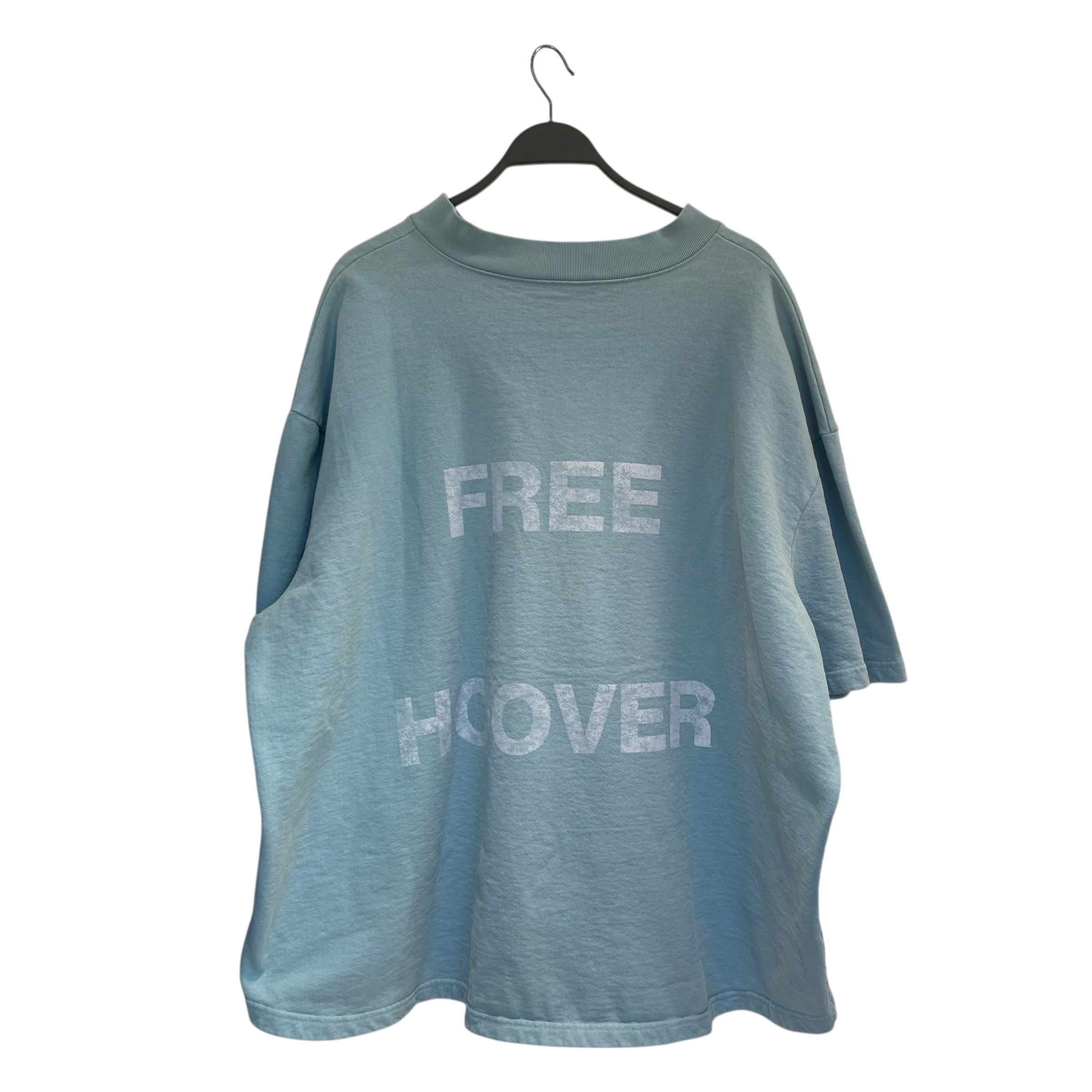 KANYE WEST/Sweater/XL/Cotton/BLU/Free hoover/ short sleeve crew view 2
