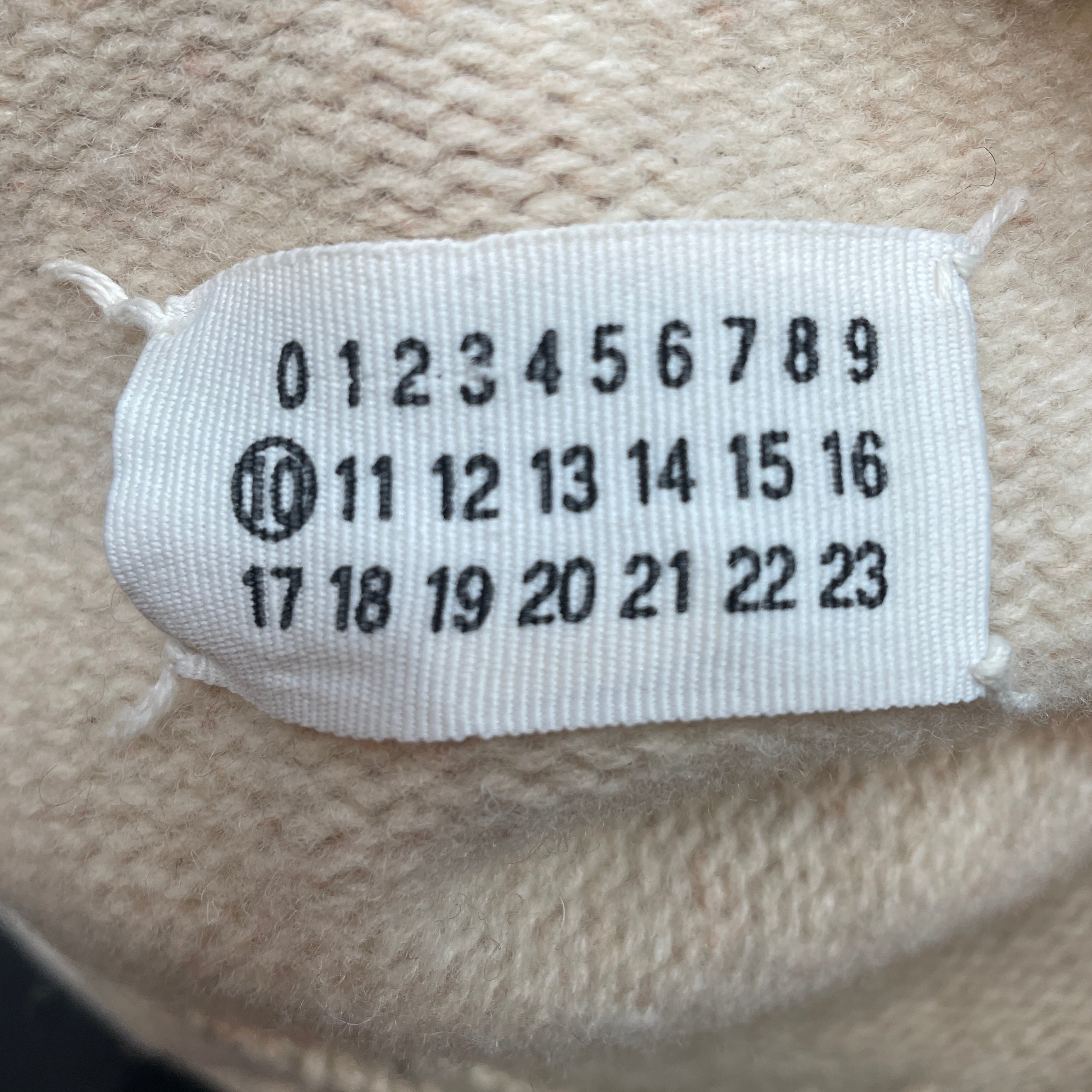Maison Margiela/Heavy Sweater/L/Wool/BEG/2002 ARCHIVE SWEATER view 3