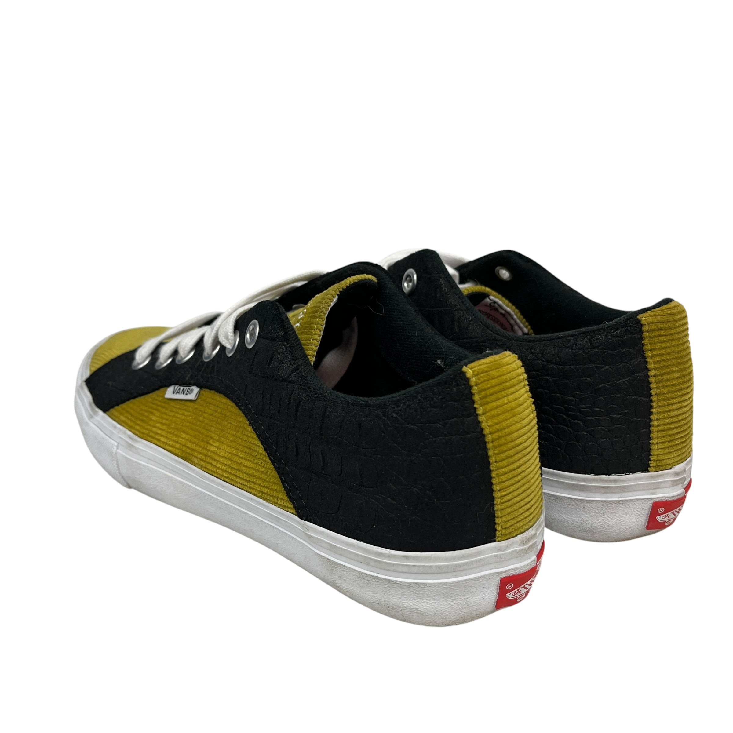 VANS/Supreme/Low-Sneakers/US 10/Cotton/YEL/Lampin Pro view 2