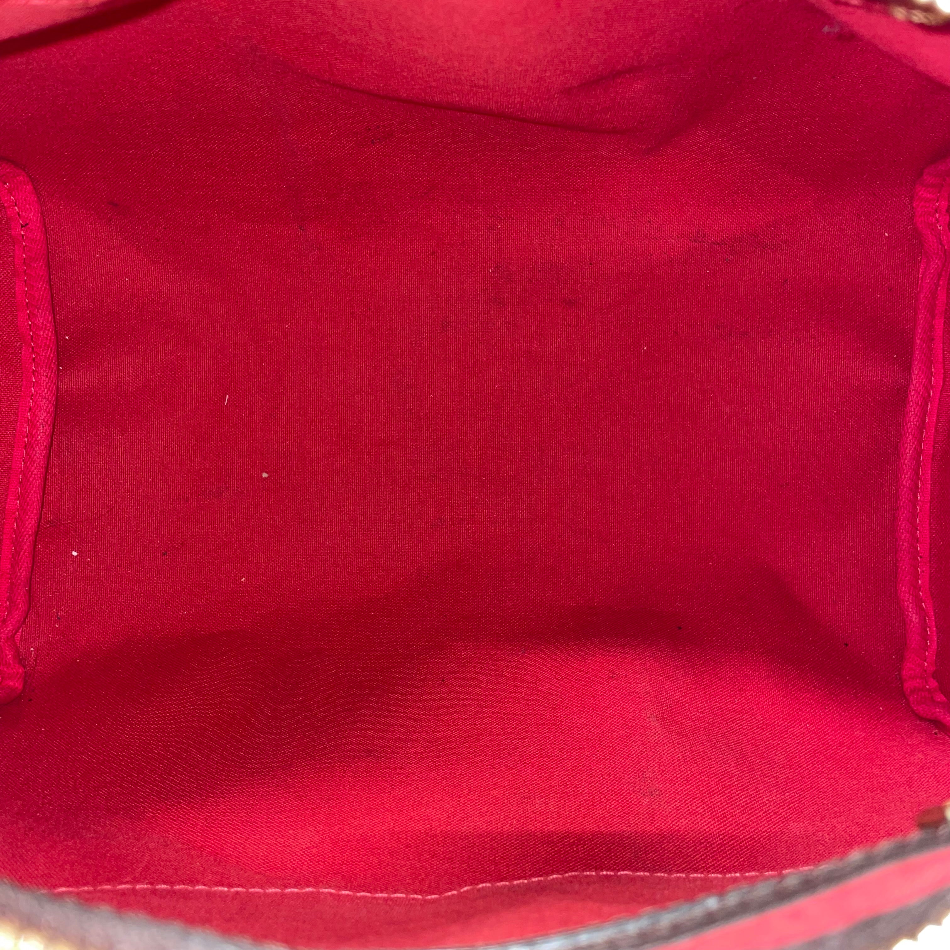 LOUIS VUITTON/Bag/Plaid/Leather/BRW/LV Speedy Bandouliere view 4