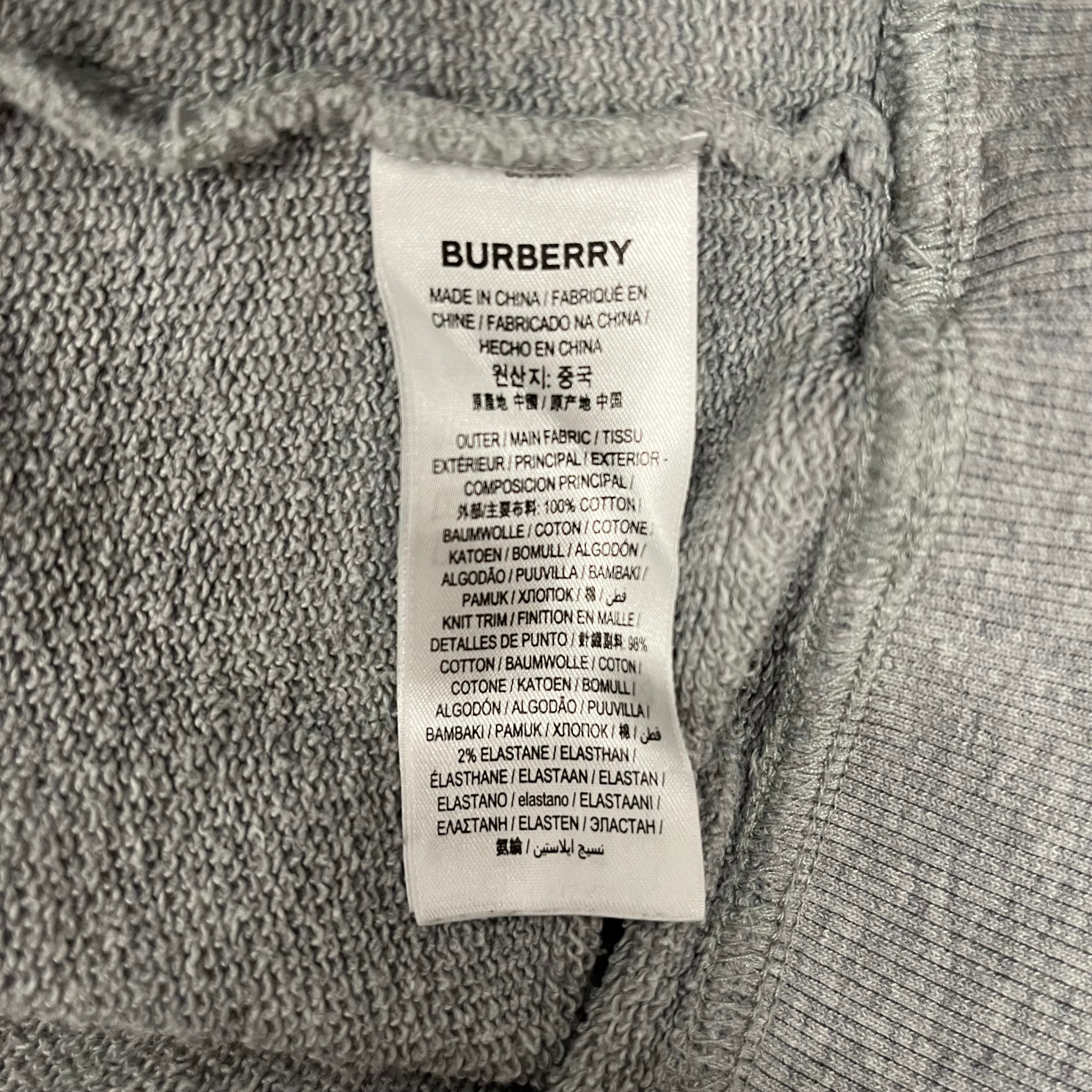 BURBERRY LONDON/Sweatshirt/XL/Cotton/GRY/ view 4