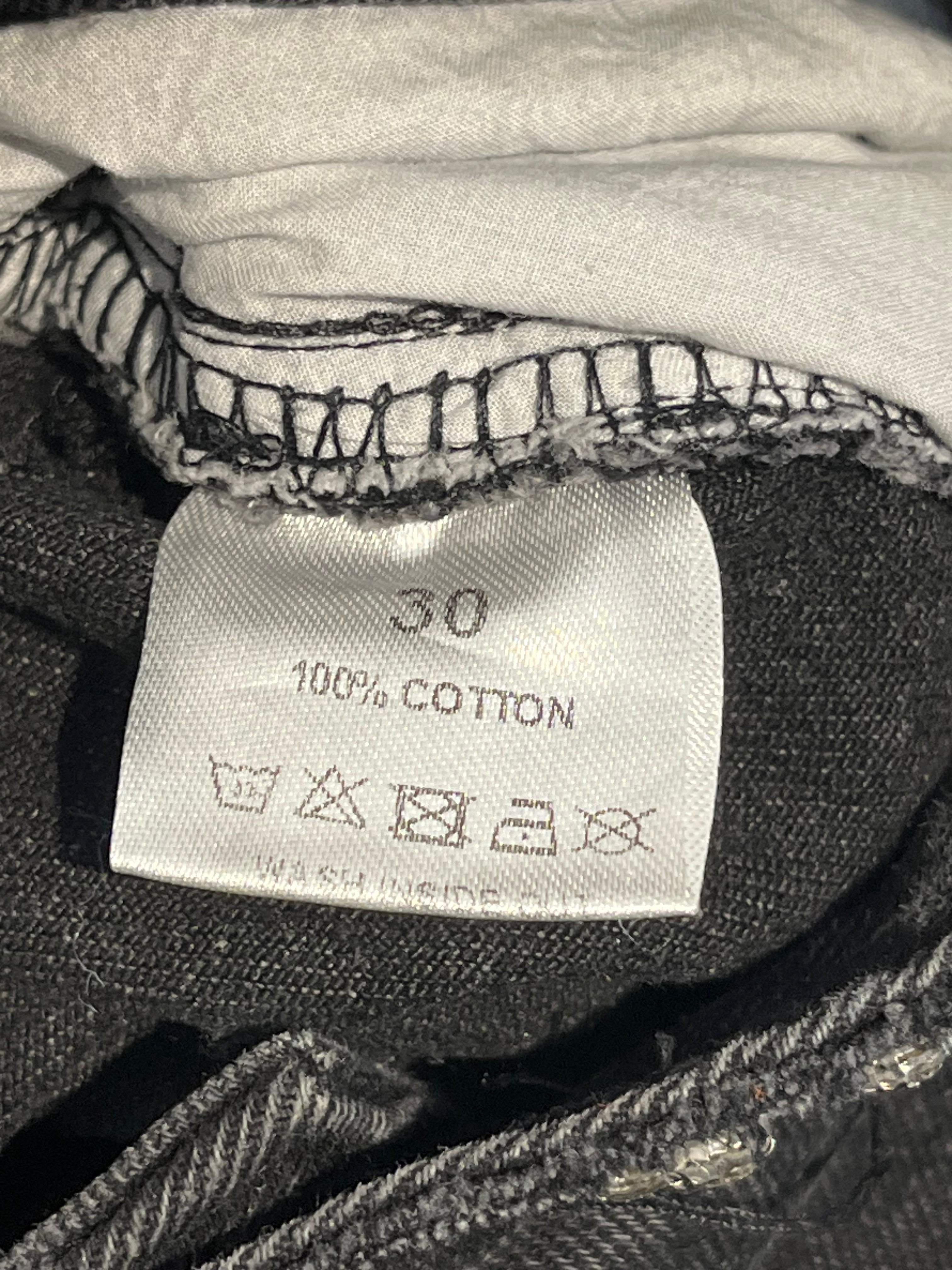 Vale/Pants/30/Cotton/GRY/VALE FOREVER BLACK TSUNAMI view 5