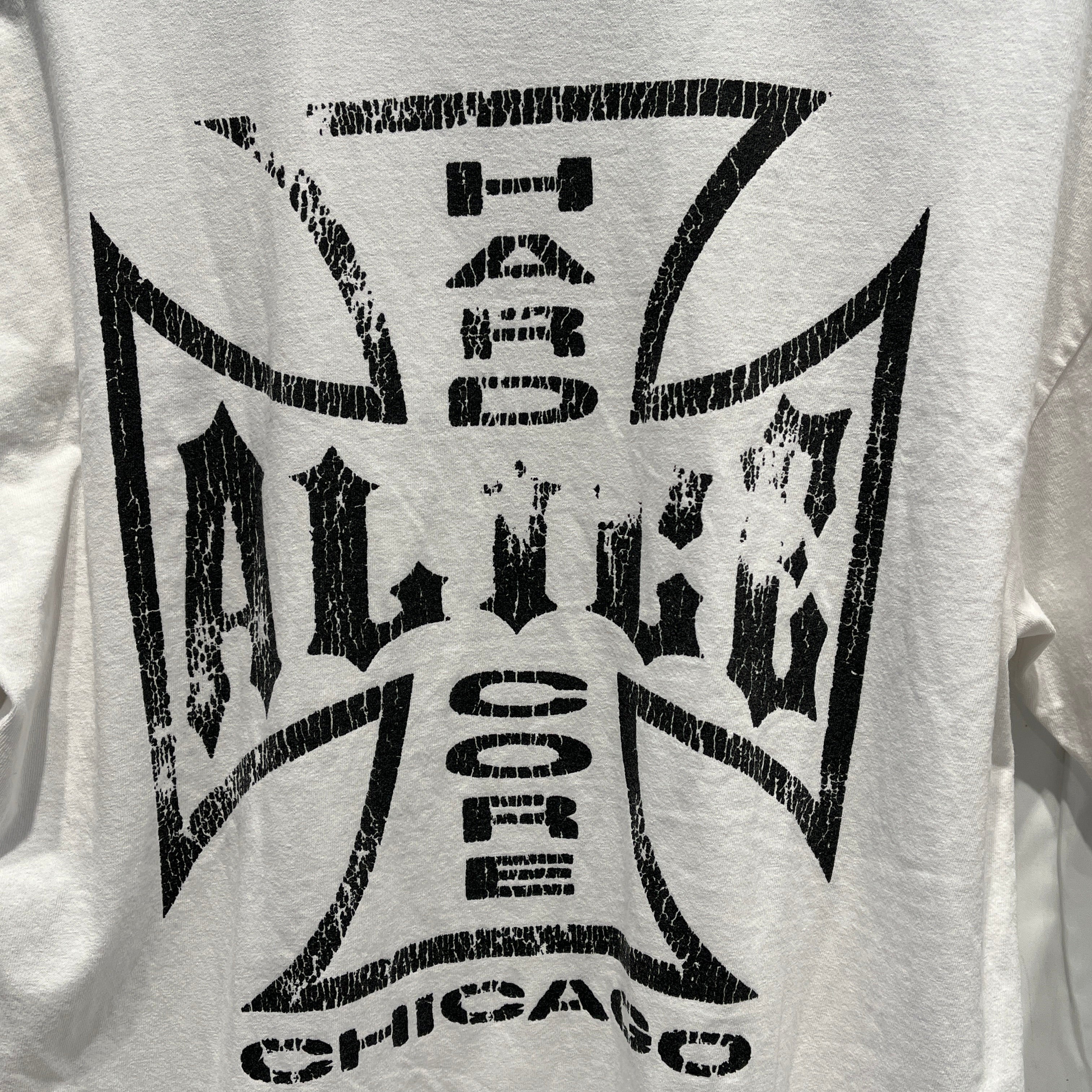ALICE HOLLYWOOD/T-Shirt/L/Cotton/WHT/IRON CROSS view 5