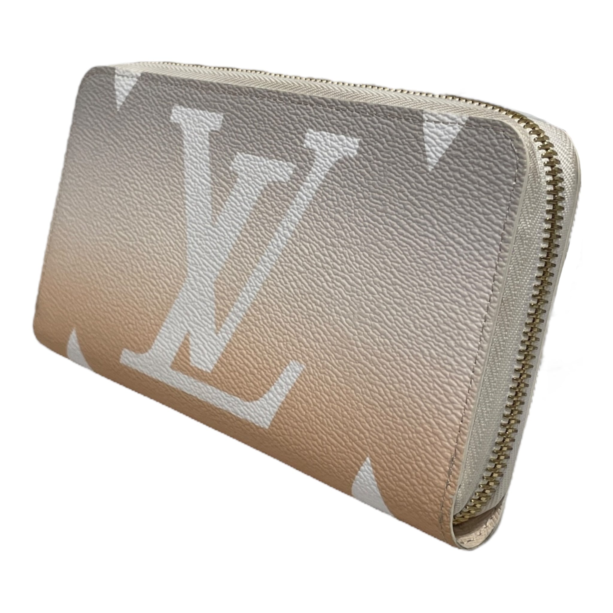 LOUIS VUITTON/Long Wallet/OS/Monogram/Leather/MLT/ZIPPY BY THE POOL view 1