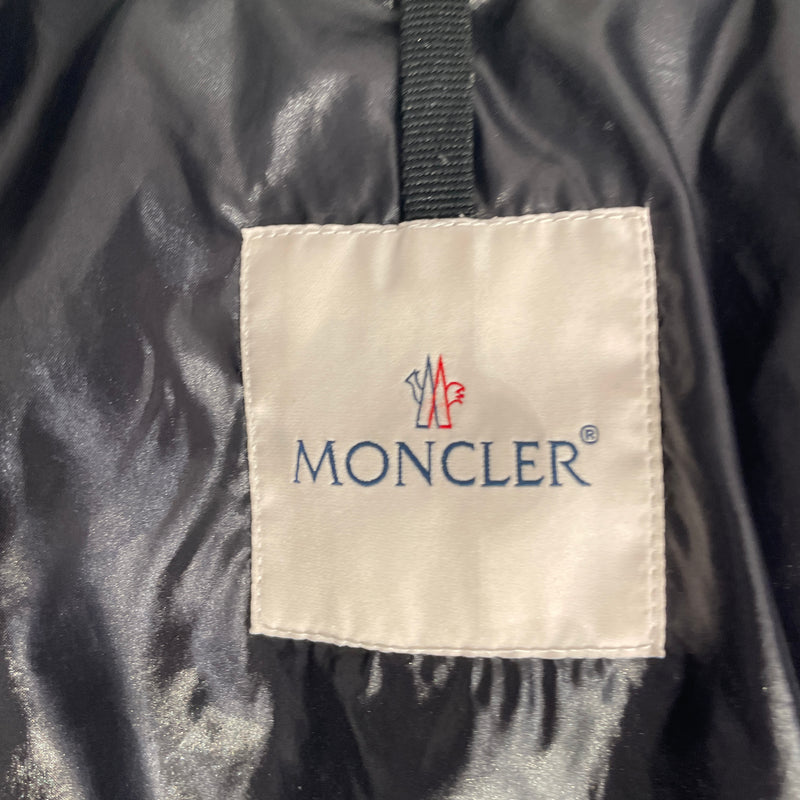 MONCLER/Puffer Jkt/4/Nylon/BLK/GIUBBOTTO