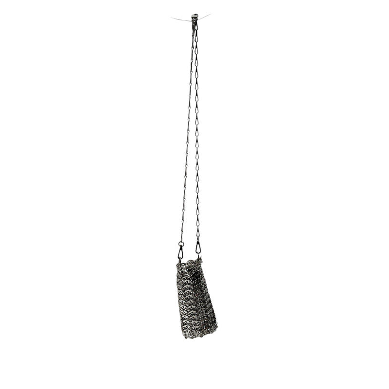 paco rabanne/Hand Bag/SLV/Chainmail Phone Shoulder Bag
