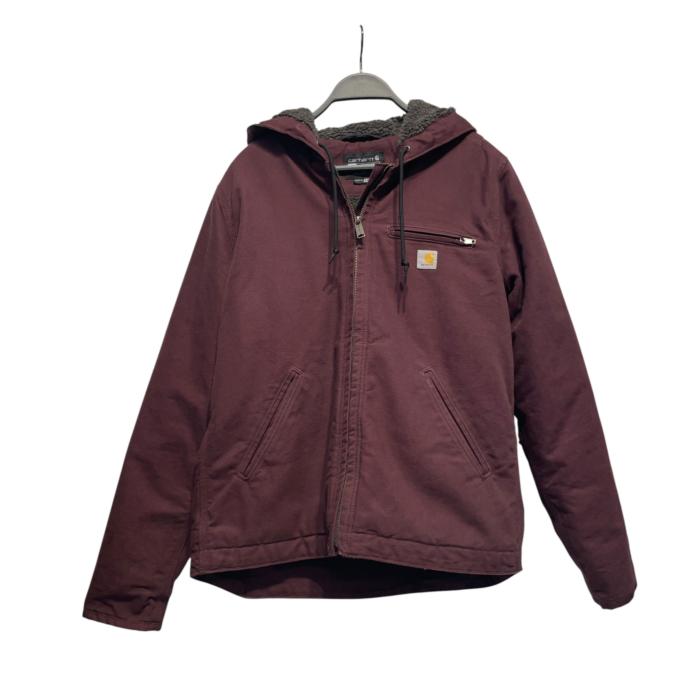 UK CARHARTT/Jacket/S/Cotton/PPL/ view 1