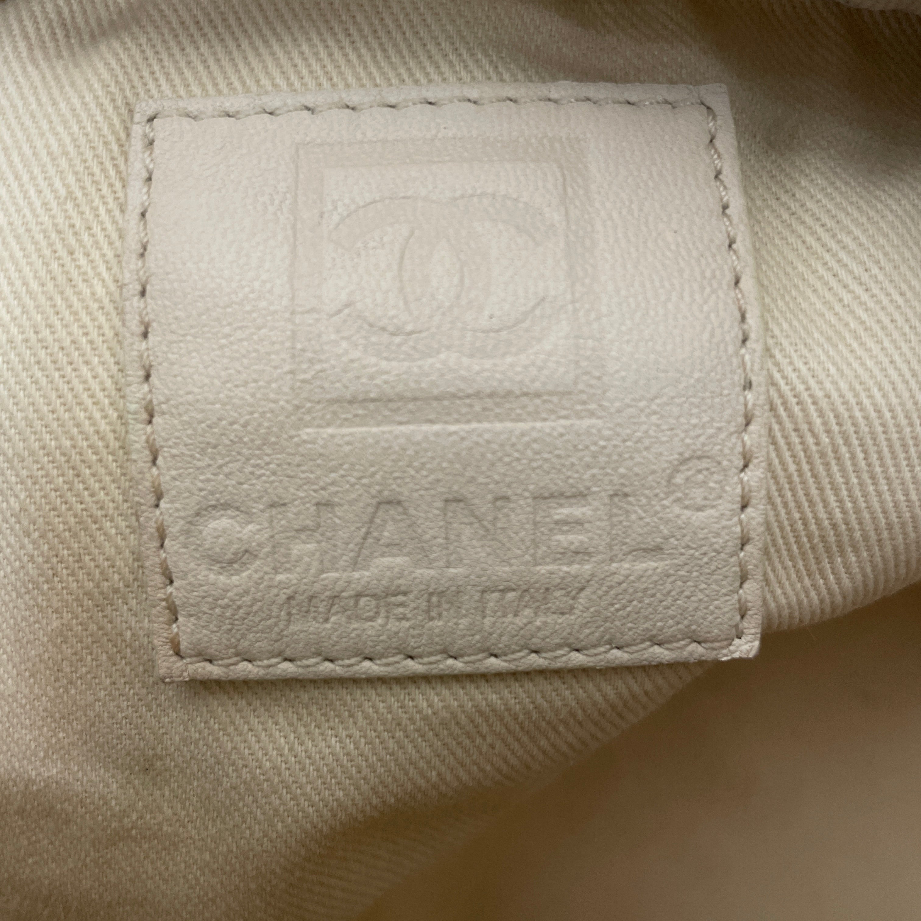 CHANEL/Pouch/PNK/VANITY TOILETRY BAG view 3