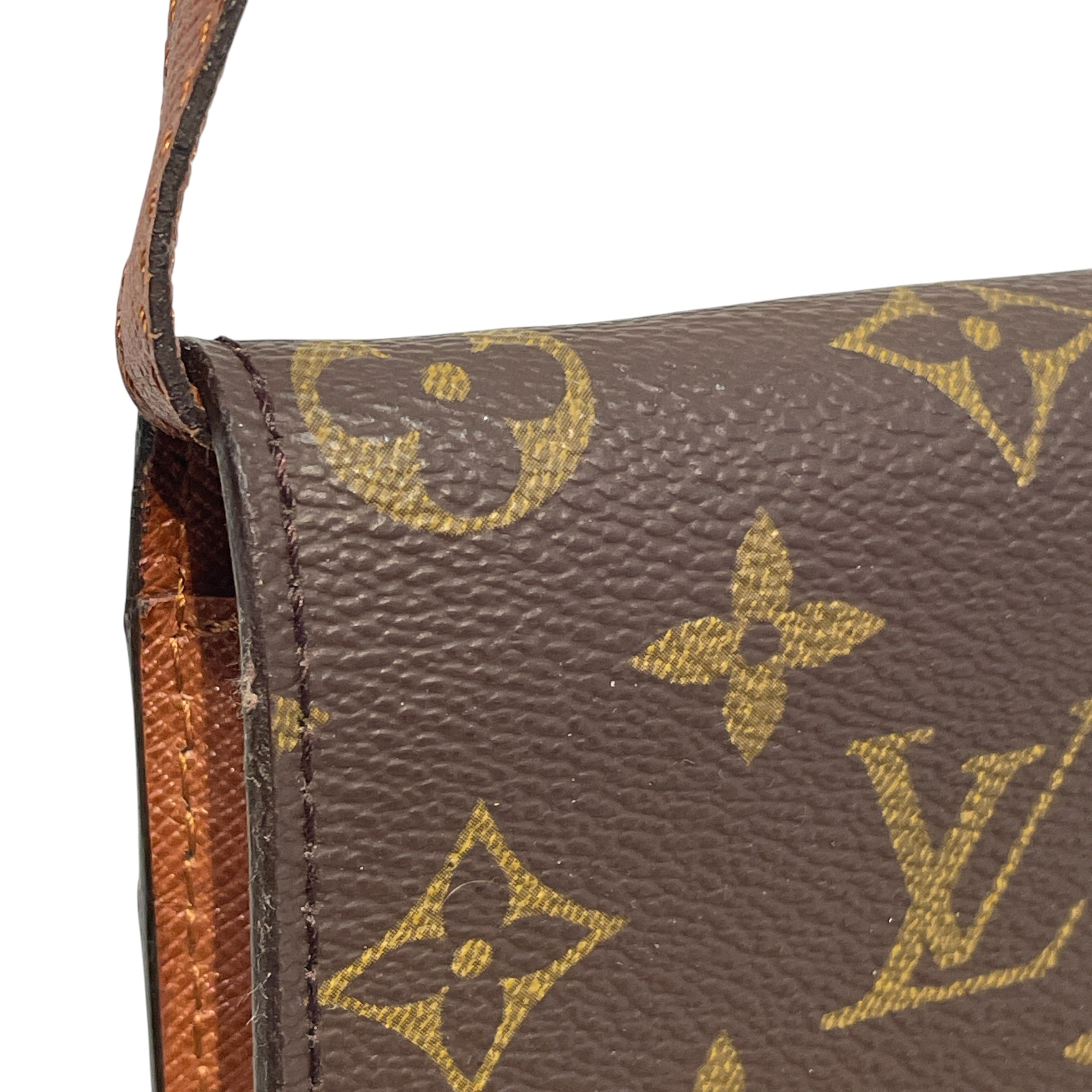 LOUIS VUITTON/Cross Body Bag/Monogram/Leather/BRW/Monogram Bordeaux 27 Bag view 8
