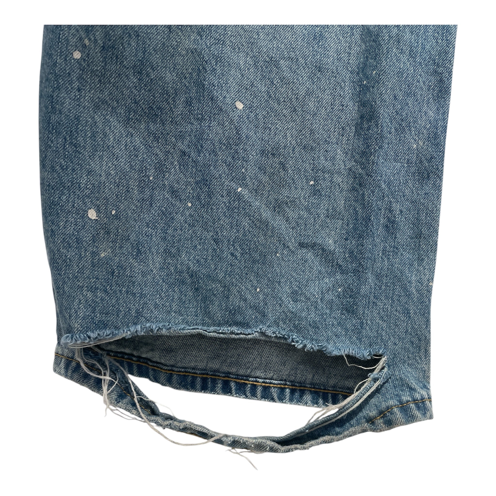 Acne Studios/Bootcut Pants/32/Cotton/IDG/2021M Trafalgar view 3