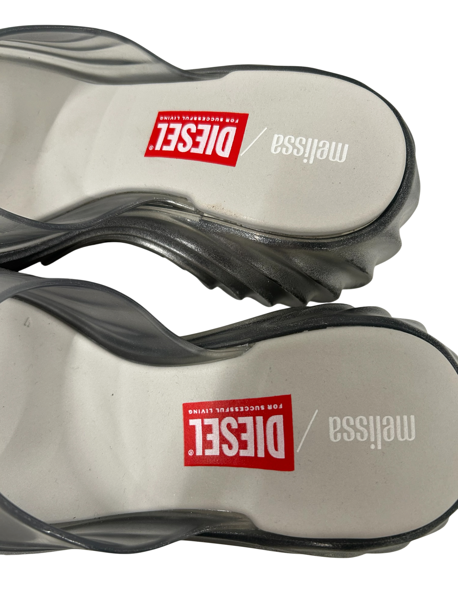 melissa/DIESEL/Sandals/US 5/CLR/Platform mule view 3