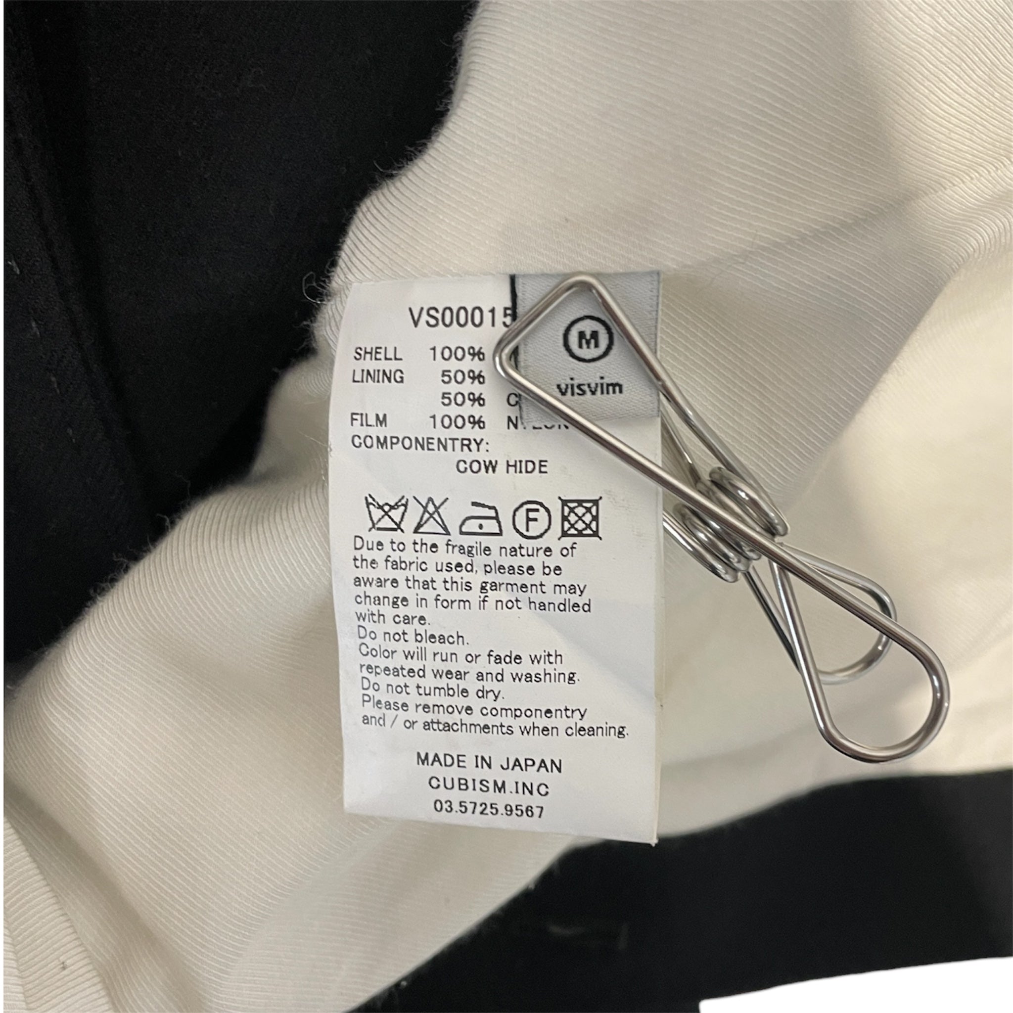 visvim/Peacoat/M/Wool/NVY/ view 4