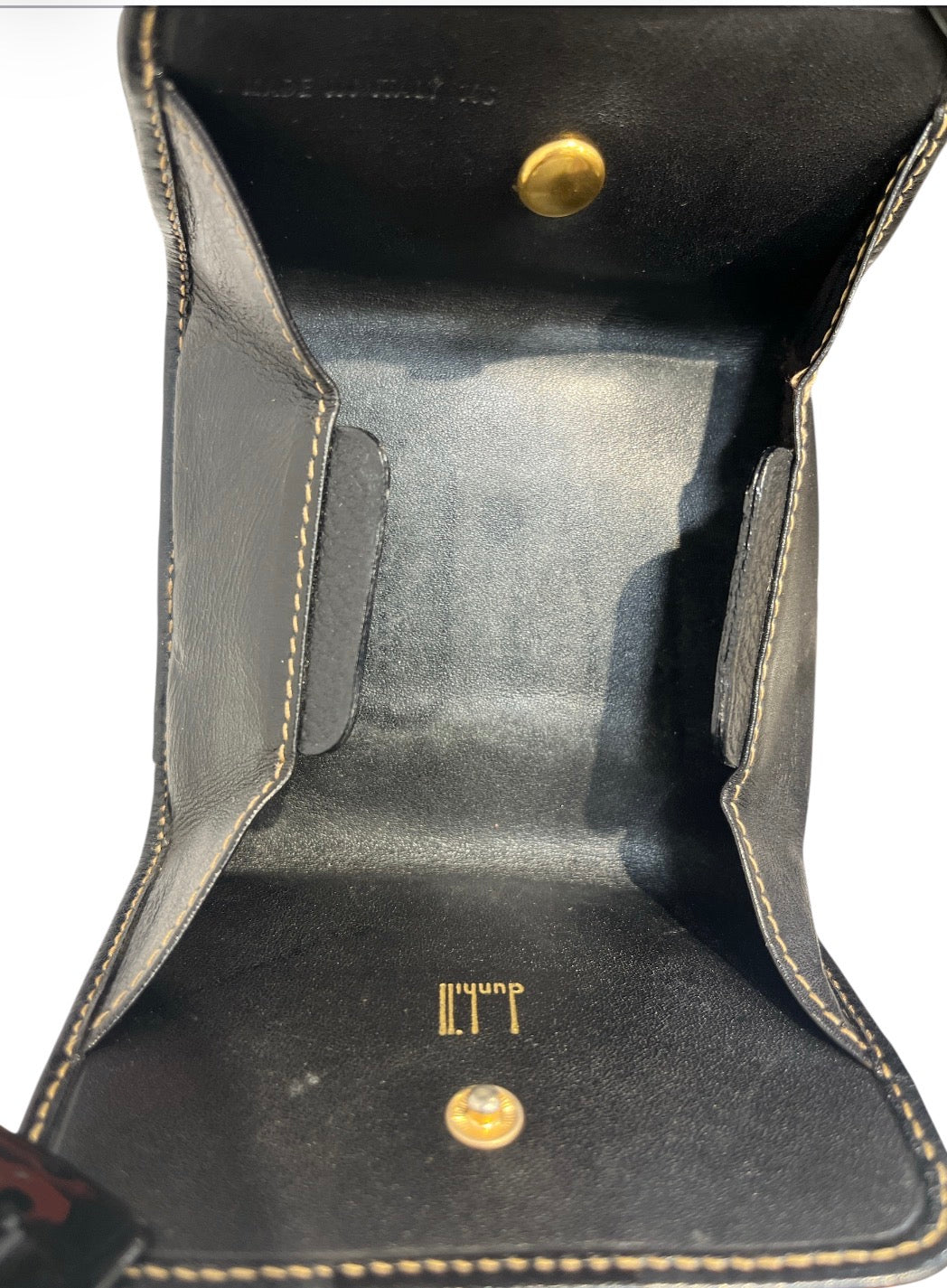 dunhill/Coin Wallet/Leather/Multicolor view 3