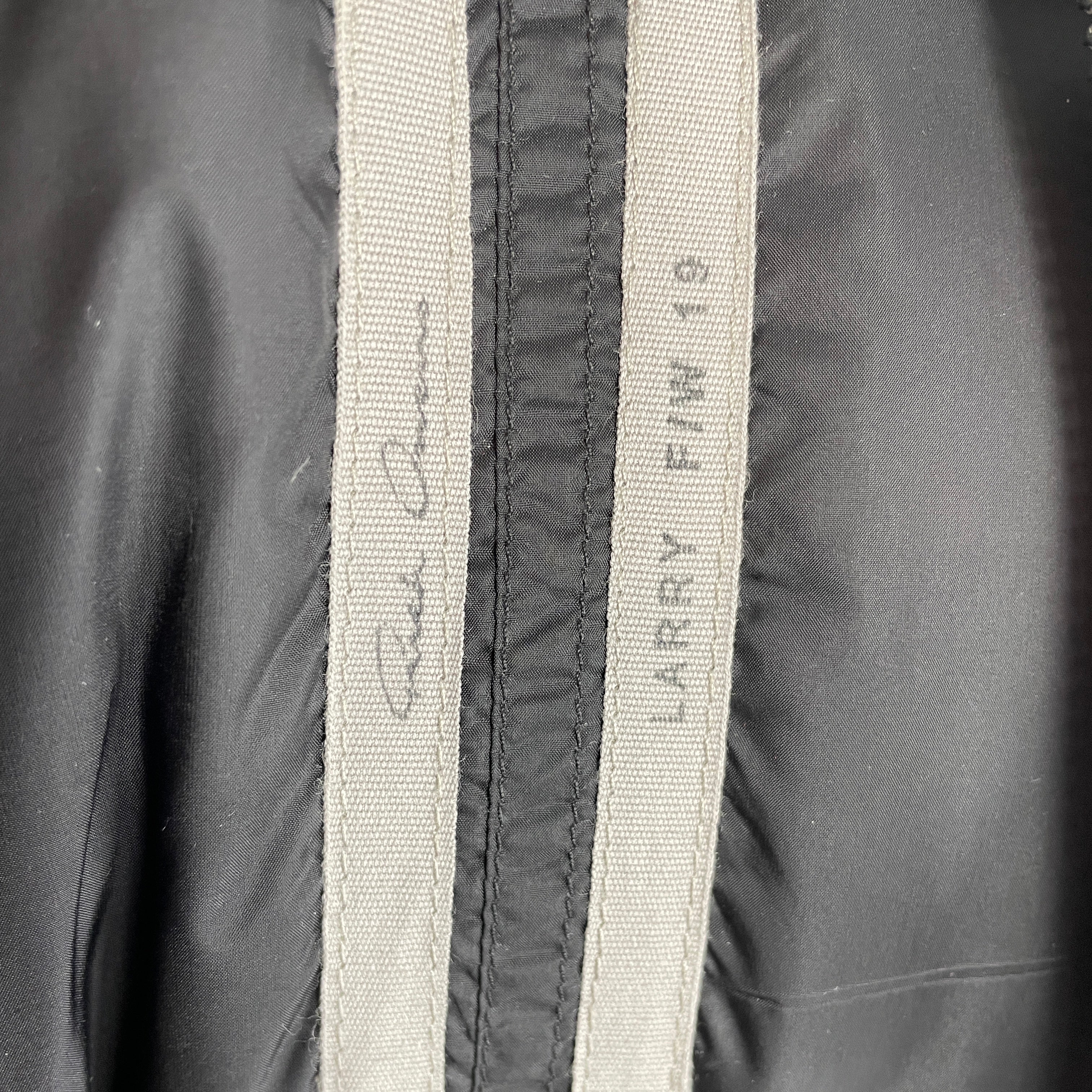 Rick Owens/Puffer Jkt/8/Nylon/SLV/FW/19 LARRY TWO TONE CROPPED view 4