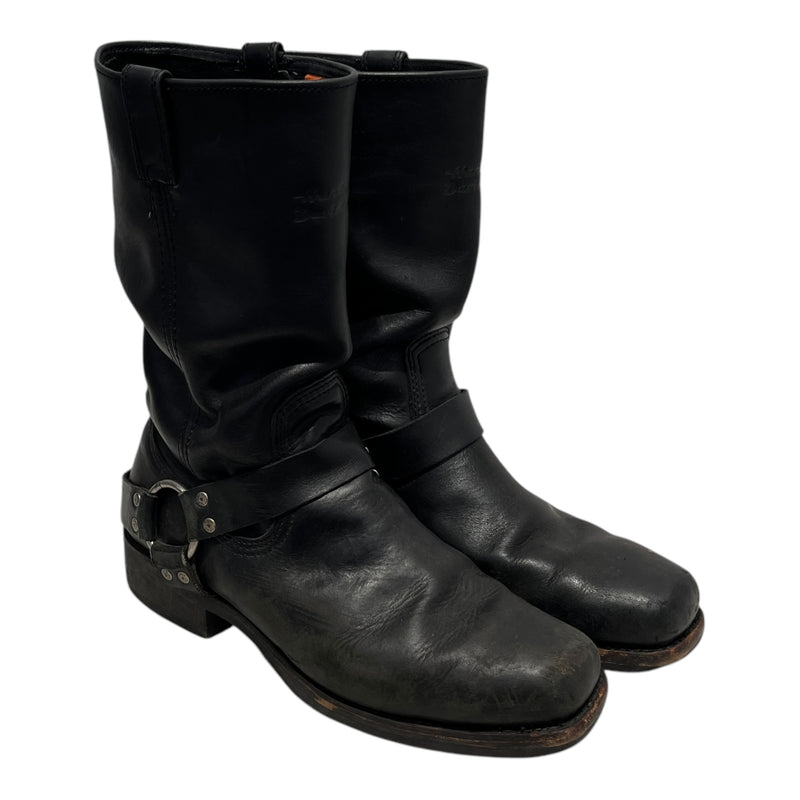 HARLEY DAVIDSON/Biker Boots/US 11/Leather/BLK/HARNESS