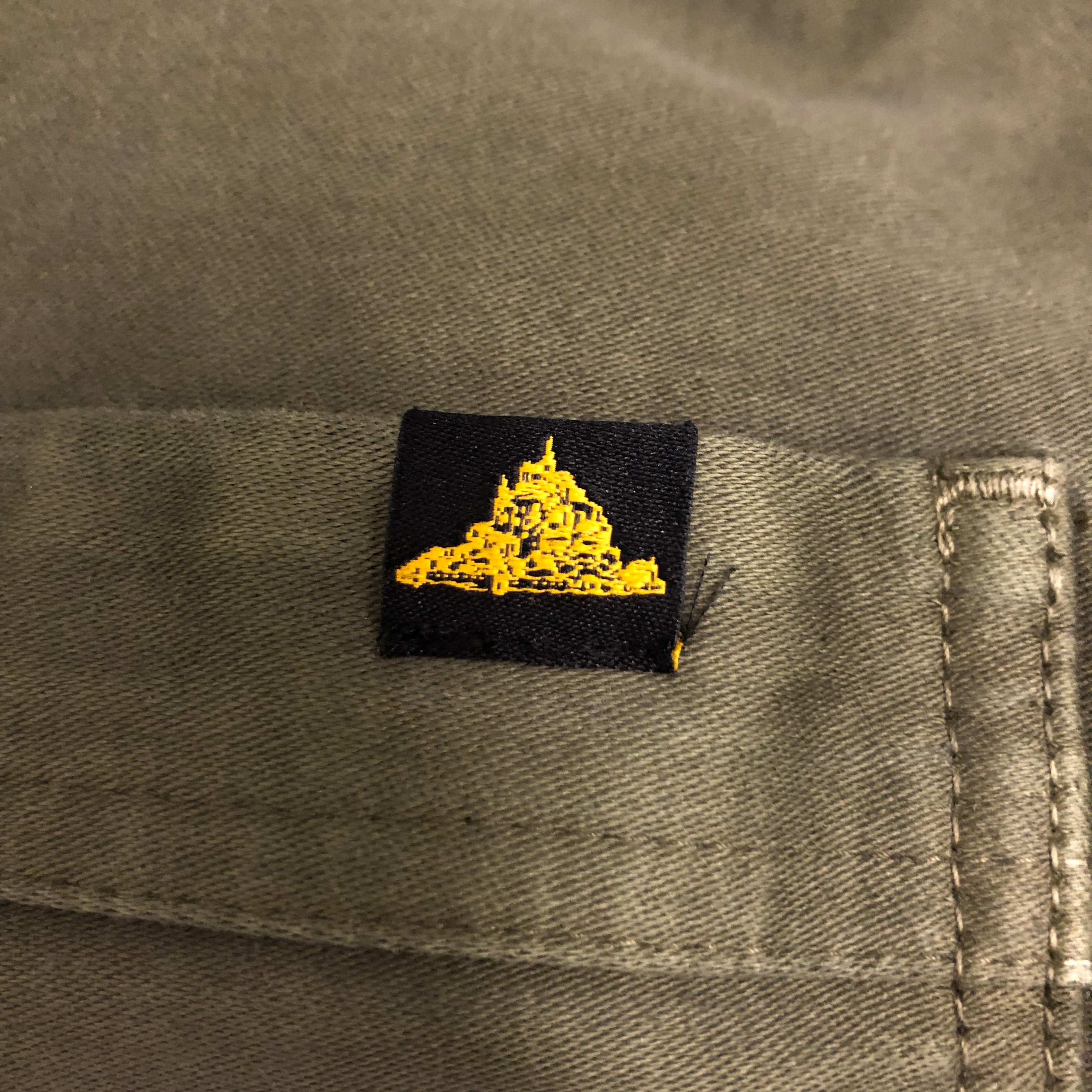 Le Mont Saint Michel/Jacket/L/Cotton/GRN/ view 4