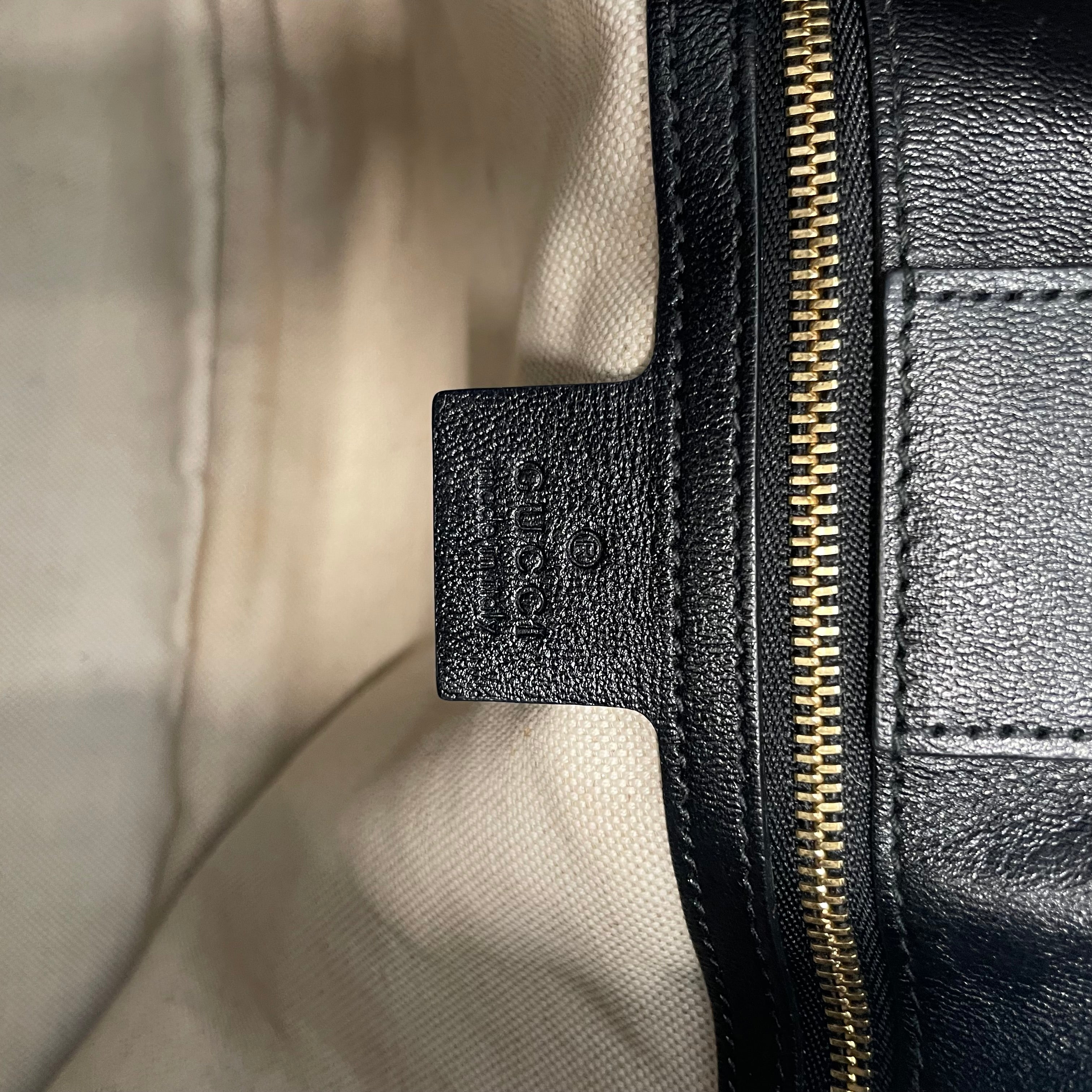 GUCCI/Bag/Leather/BLK/623694 527066/HORSEBIT 1955 view 4