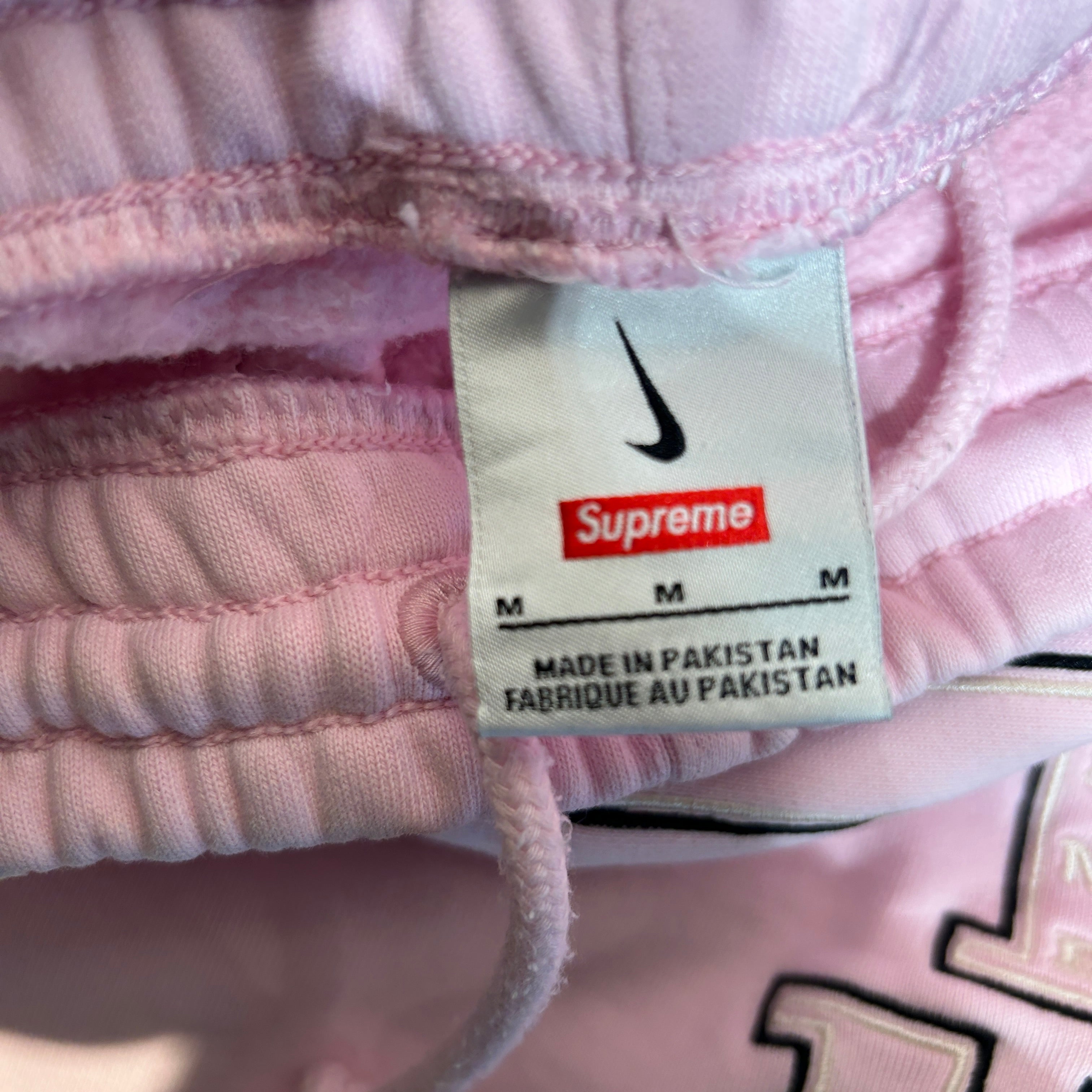 Supreme/NIKE/Pants/M/Cotton/PNK/Sweatpants view 3